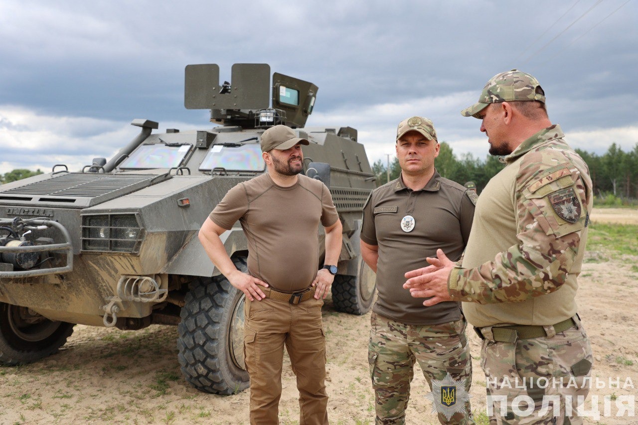 голова нацполіції іван вигівський перевірив підготовку новостворених стрілецьких бригад голова нацполіції іван вигівський перевірив підготовку новостворених стрілецьких бригад