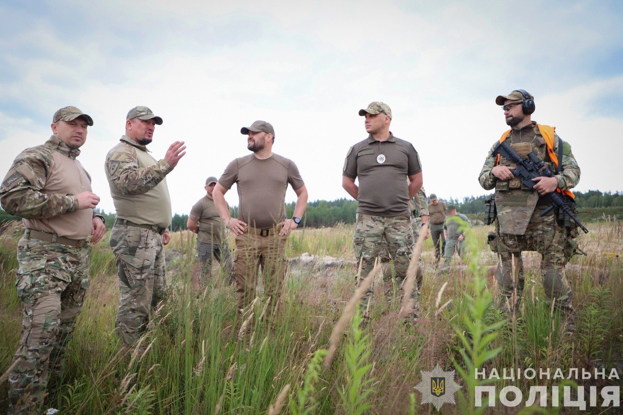 голова нацполіції іван вигівський перевірив підготовку новостворених стрілецьких бригад голова нацполіції іван вигівський перевірив підготовку новостворених стрілецьких бригад
