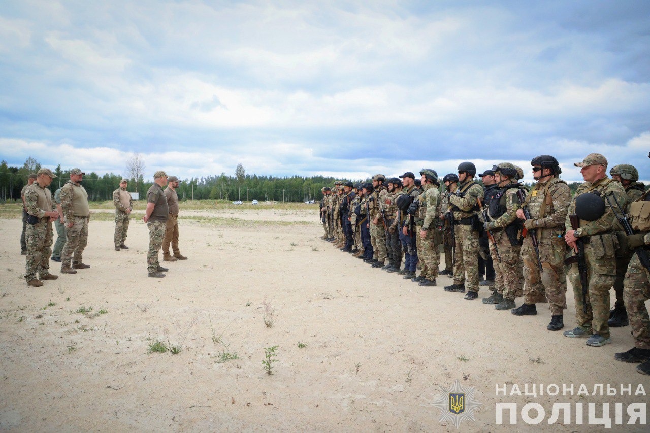 голова нацполіції іван вигівський перевірив підготовку новостворених стрілецьких бригад голова нацполіції іван вигівський перевірив підготовку новостворених стрілецьких бригад
