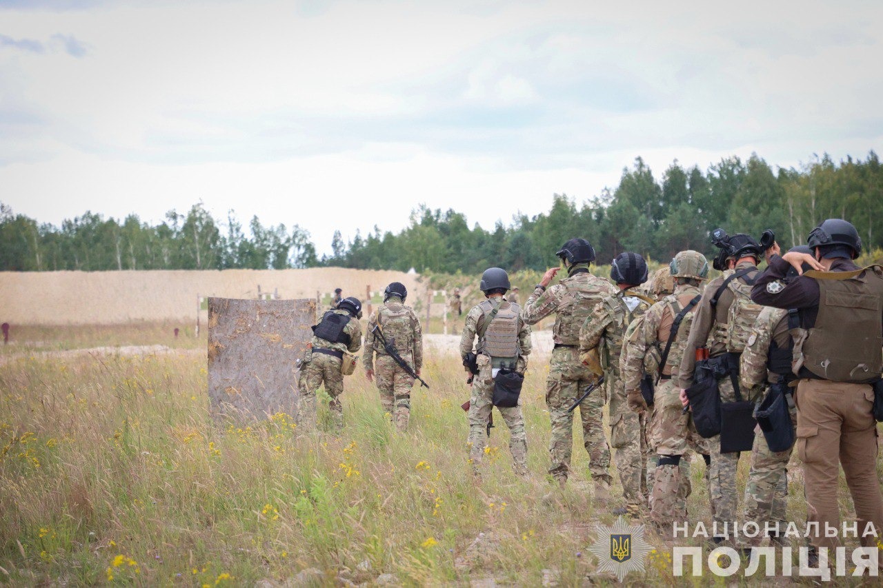 голова нацполіції іван вигівський перевірив підготовку новостворених стрілецьких бригад голова нацполіції іван вигівський перевірив підготовку новостворених стрілецьких бригад