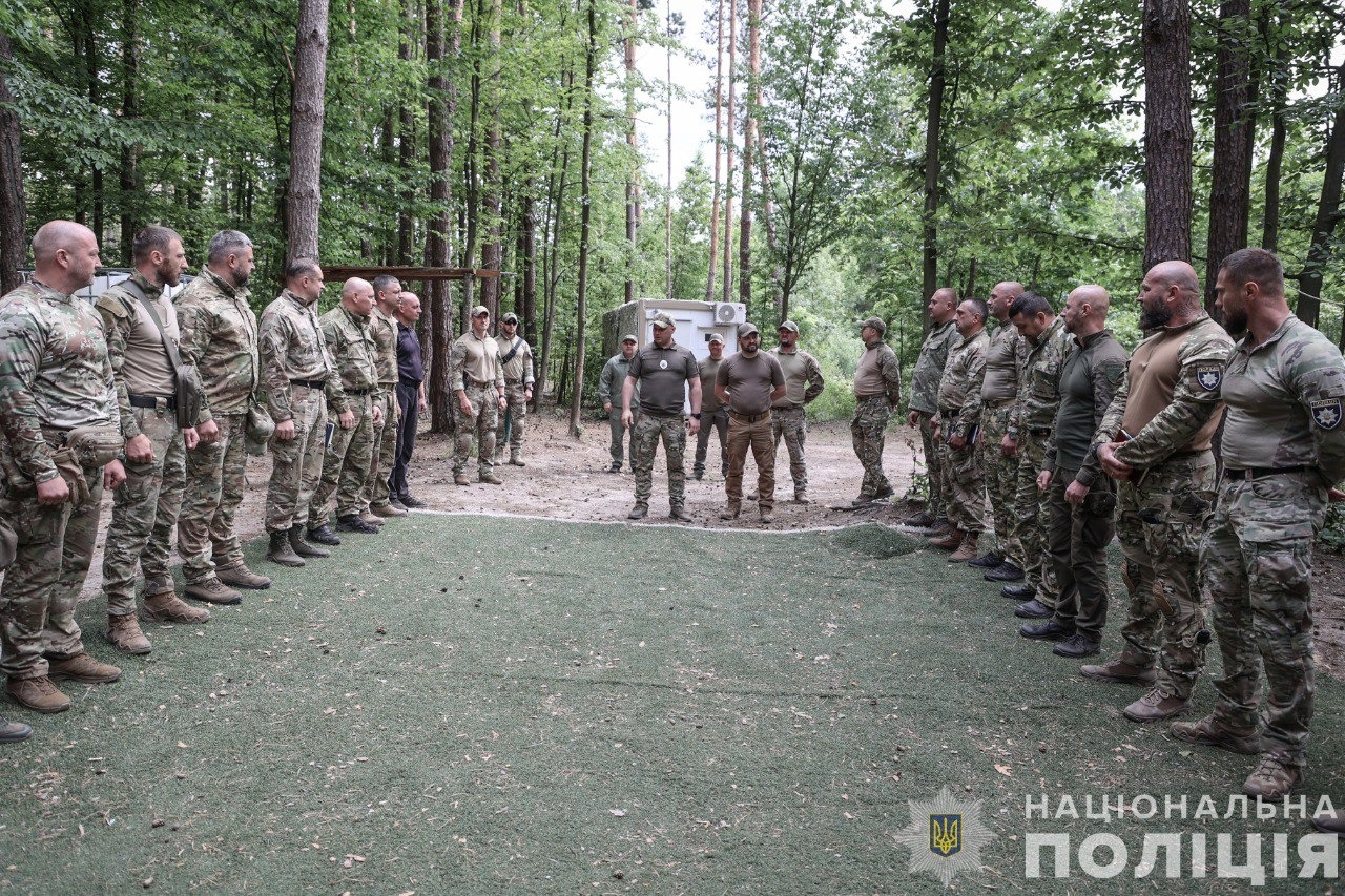 голова нацполіції іван вигівський перевірив підготовку новостворених стрілецьких бригад голова нацполіції іван вигівський перевірив підготовку новостворених стрілецьких бригад