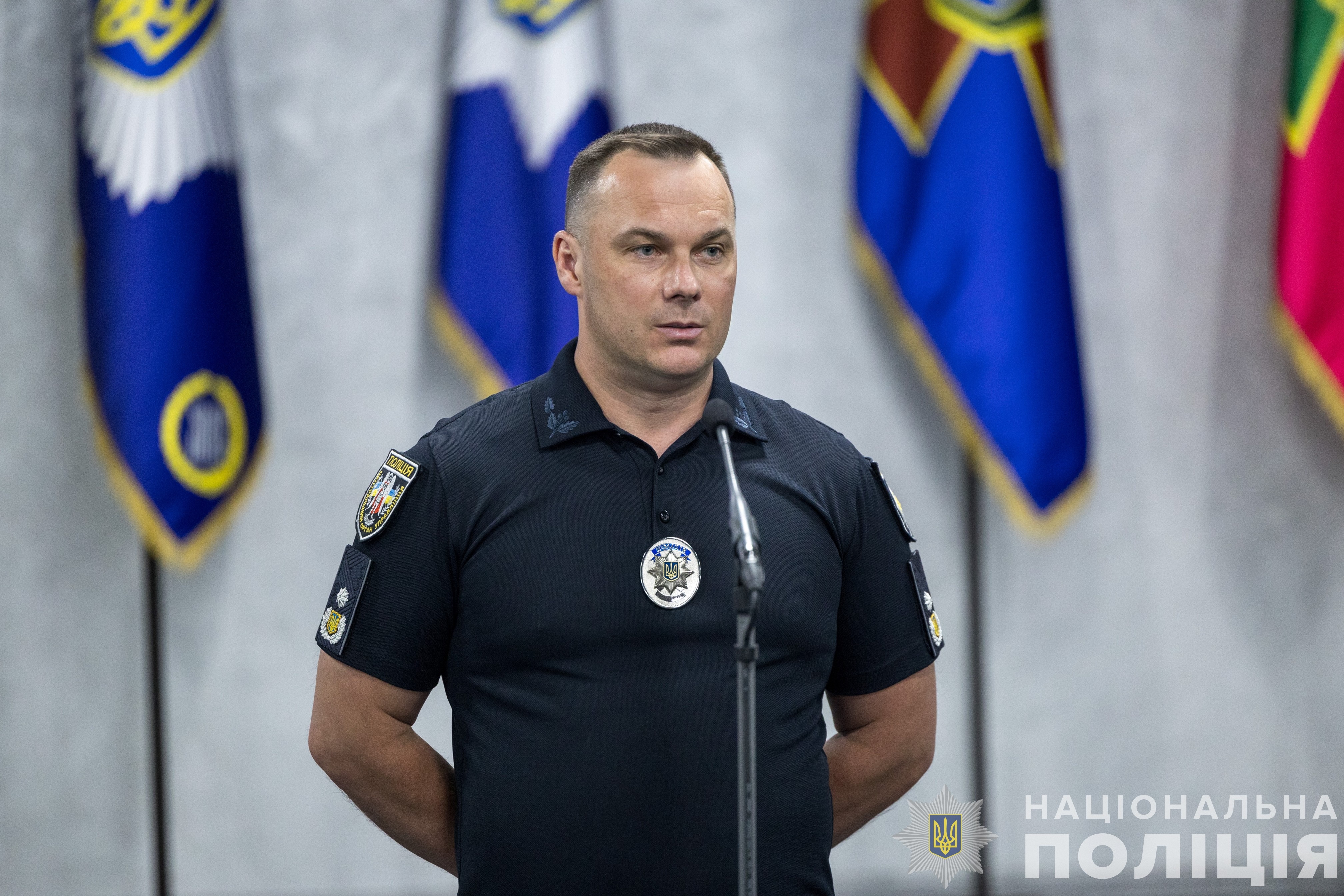 голова нацполіції відзначив кращих слідчих державними та відомчими нагородами і званнями