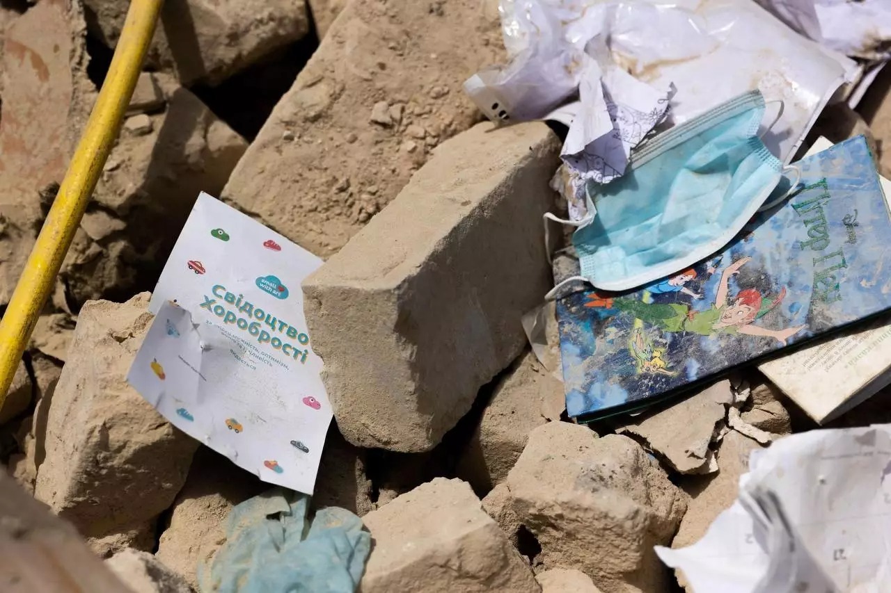 ігор клименко: росія пошкодила понад 50 цивільних об'єктів, серед них житлові будинки, бізнес-центр та два медзаклади ігор клименко: росія пошкодила понад 50 цивільних об'єктів, серед них житлові будинки, бізнес-центр та два медзаклади