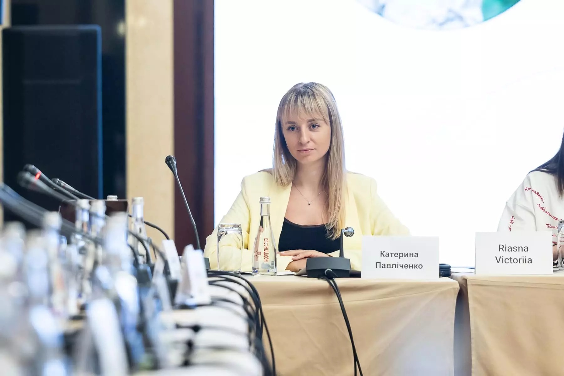 катерина павліченко: «мвс україни активно впроваджує політику безбар'єрності»