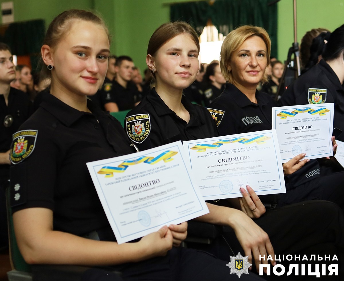 у закладах освіти системи мвс відбулися випуски інспекторів «служби освітньої безпеки» у закладах освіти системи мвс відбулися випуски інспекторів «служби освітньої безпеки»