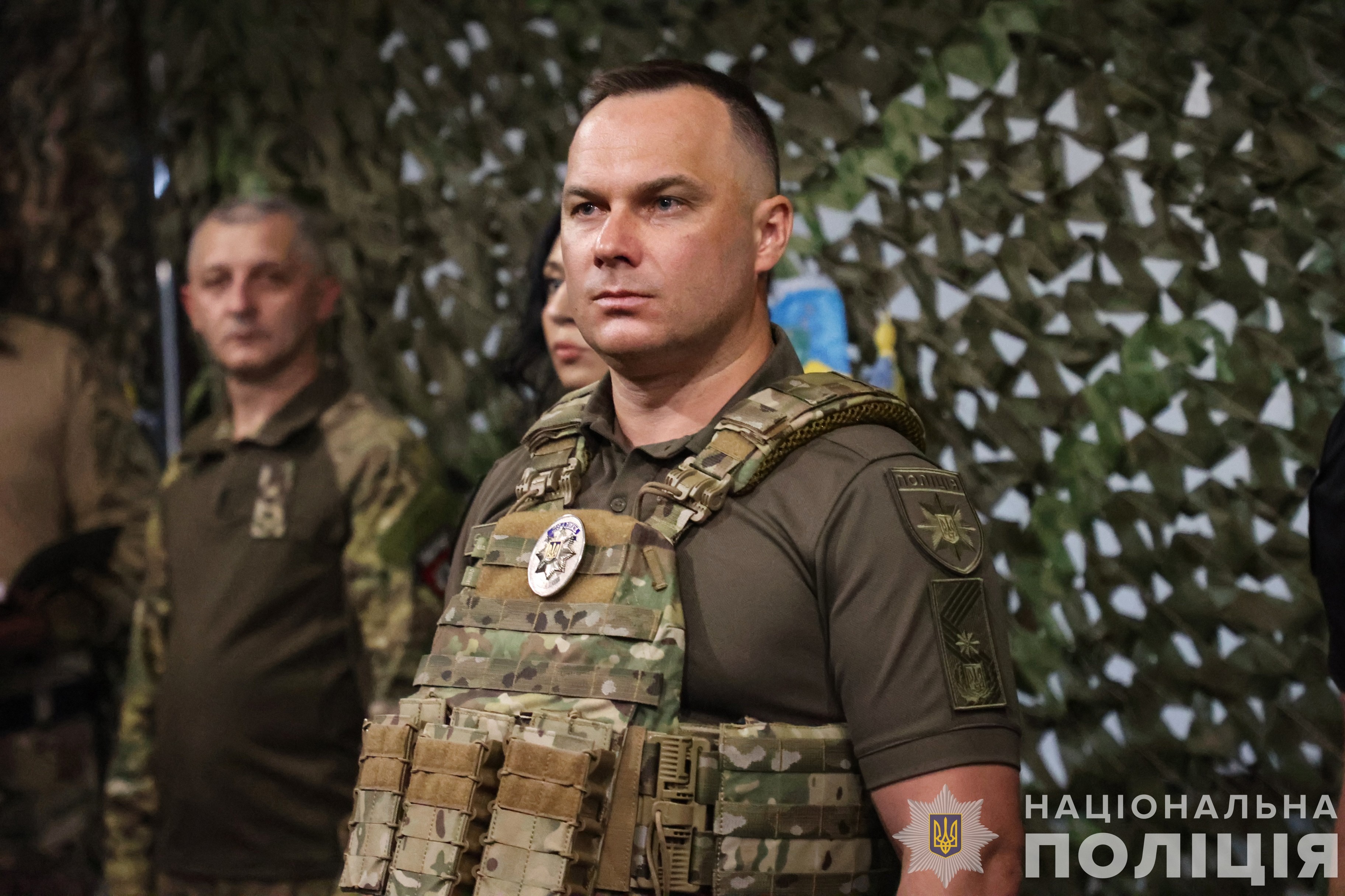 голова нацполіції іван вигівський разом з генеральним комісаром поліції литви ренатасом пожелою відвідав бойові підрозділи поліції на сході країни