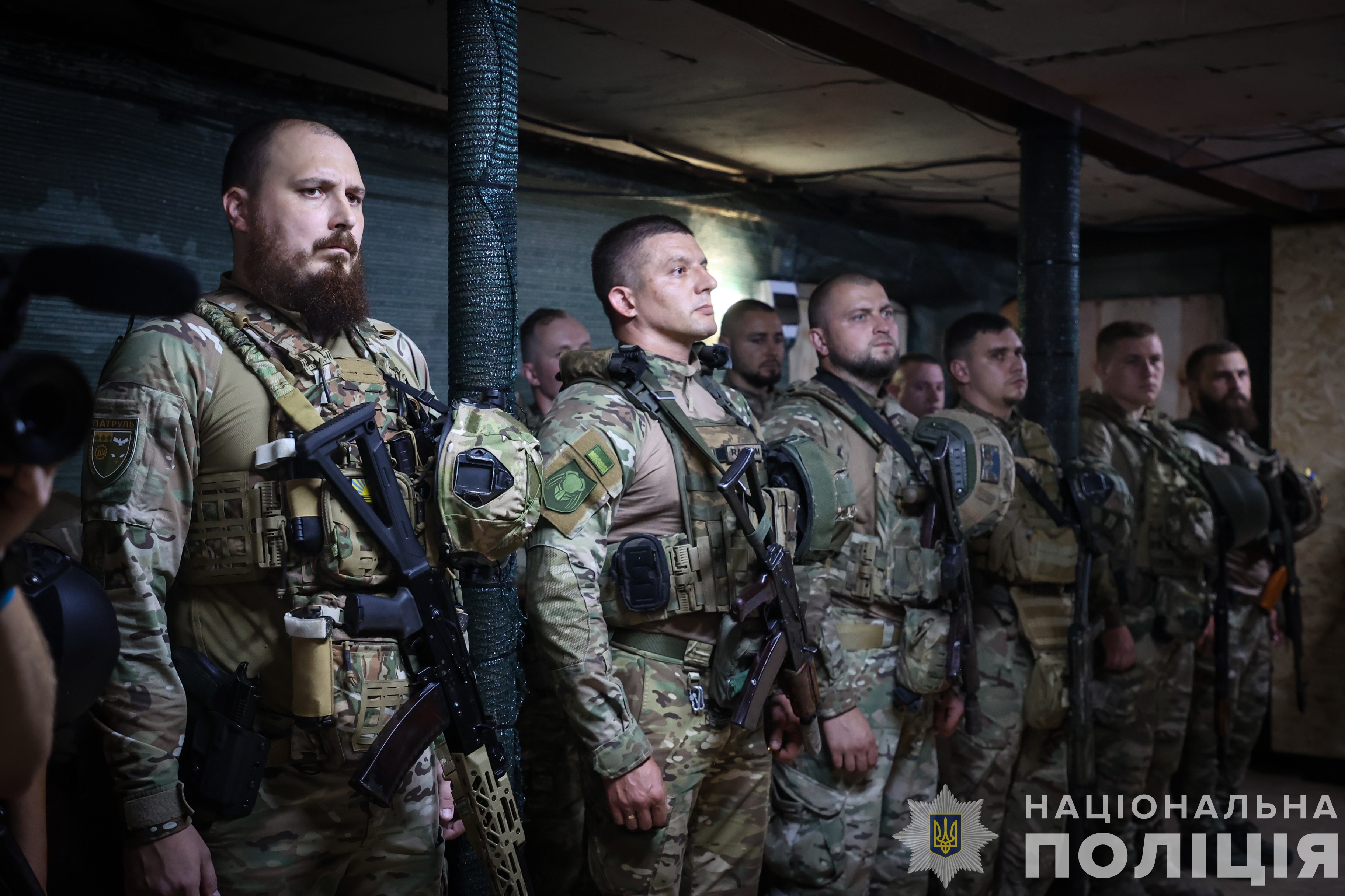 голова нацполіції іван вигівський разом з генеральним комісаром поліції литви ренатасом пожелою відвідав бойові підрозділи поліції на сході країни