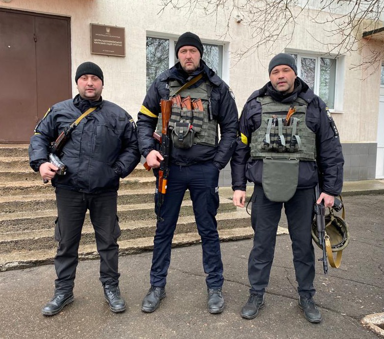 херсонський поліцейський  олександр пятун загинув, захищаючи україну від ворога