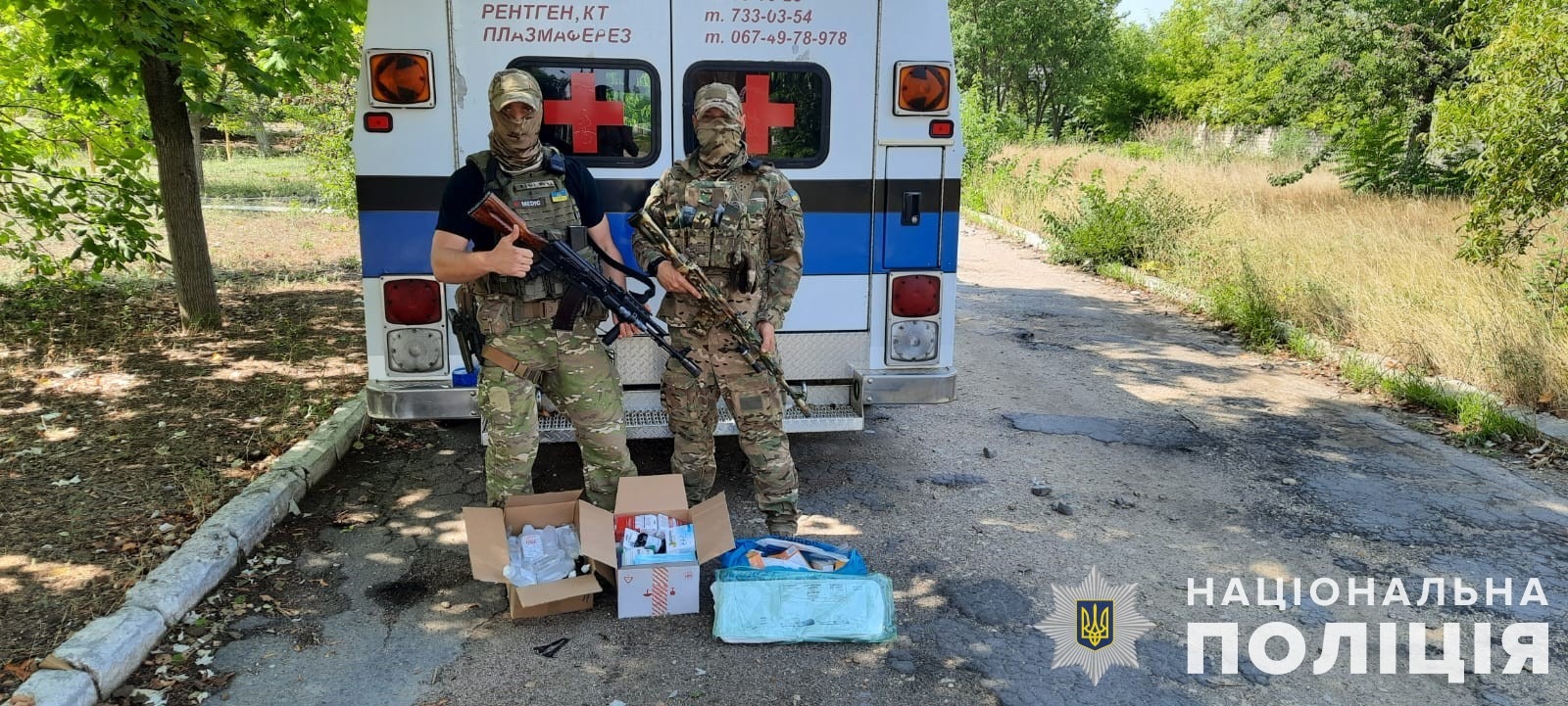 парамедик спецпідрозділу корд з позивним «челентано» рятує людей у деокупованому херсоні