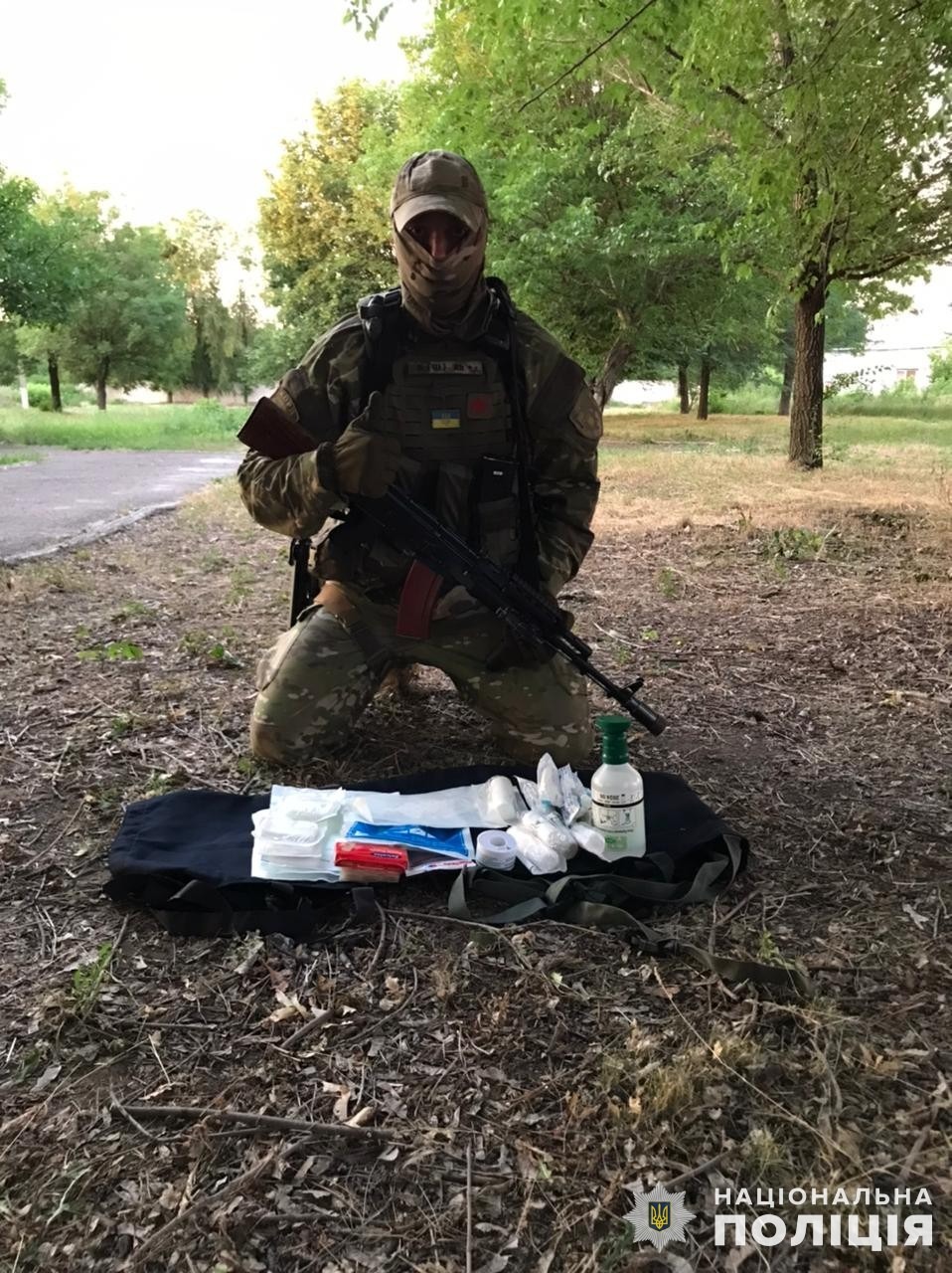 парамедик спецпідрозділу корд з позивним «челентано» рятує людей у деокупованому херсоні
