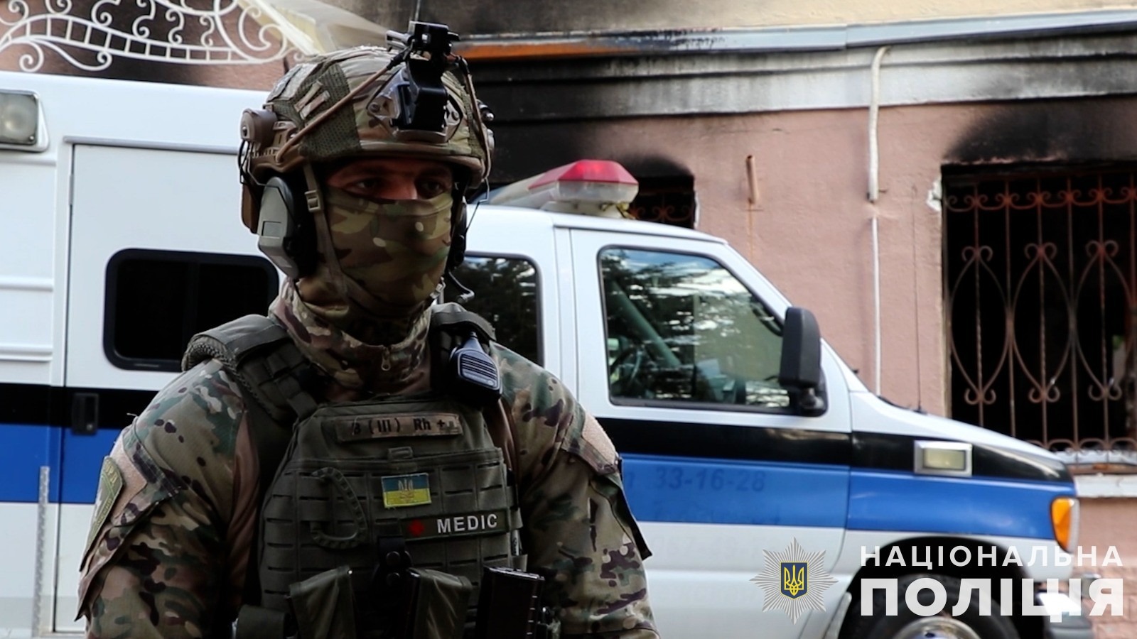 парамедик спецпідрозділу корд з позивним «челентано» рятує людей у деокупованому херсоні