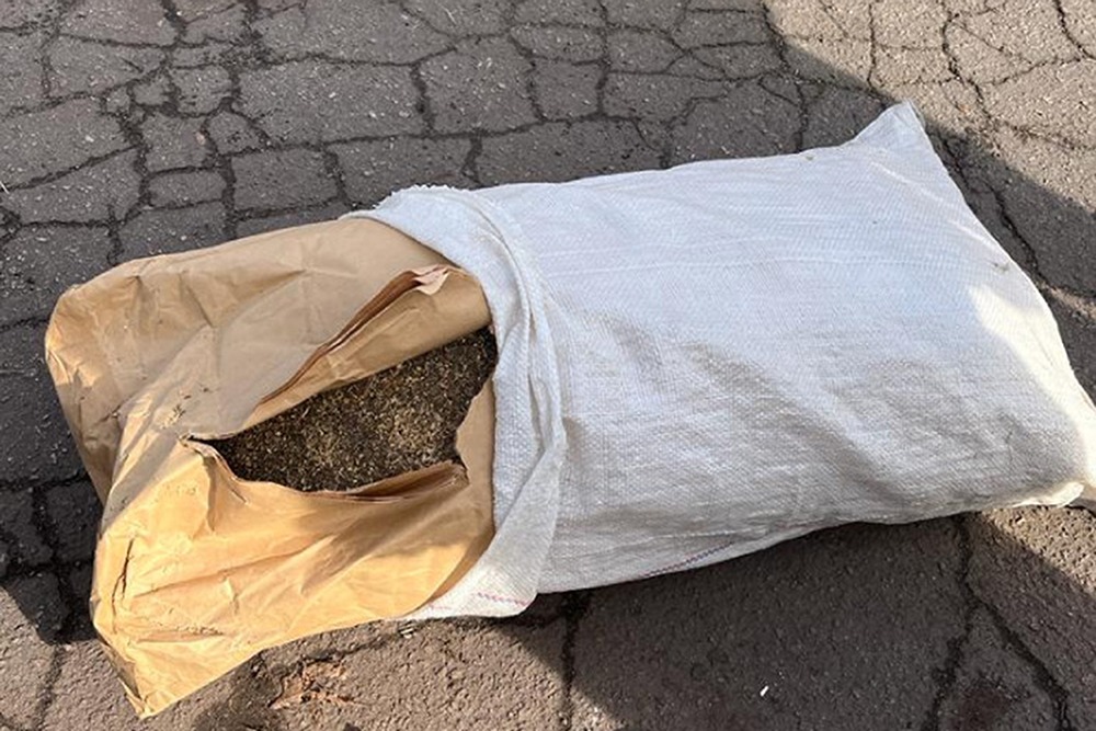 поліцейські вилучили у наркозбувача із запоріжжя близько тонни макової соломи