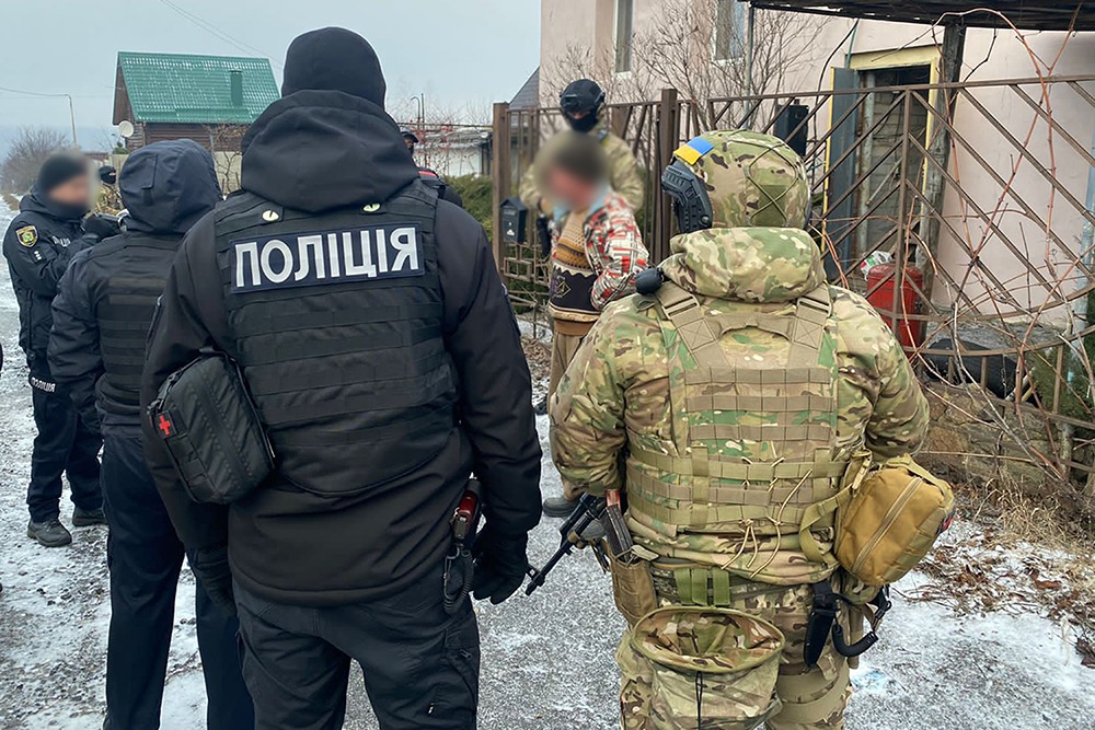 поліцейські харківщини викрили місцевого жителя у пособництві державі-агресору