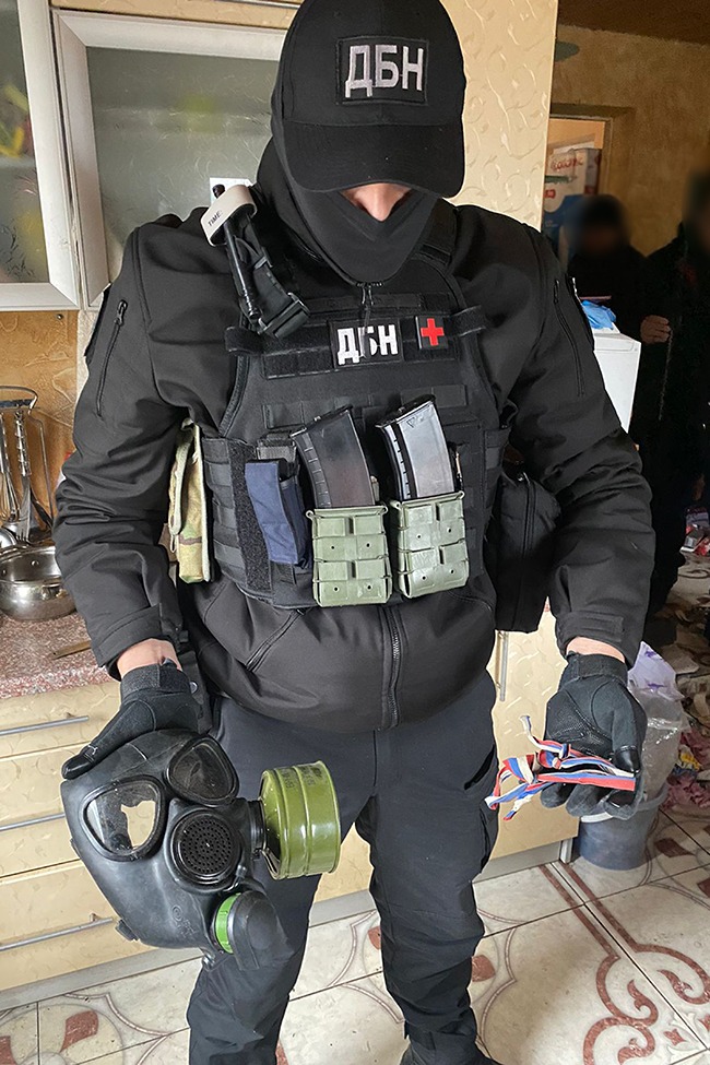 поліцейські харківщини викрили місцевого жителя у пособництві державі-агресору