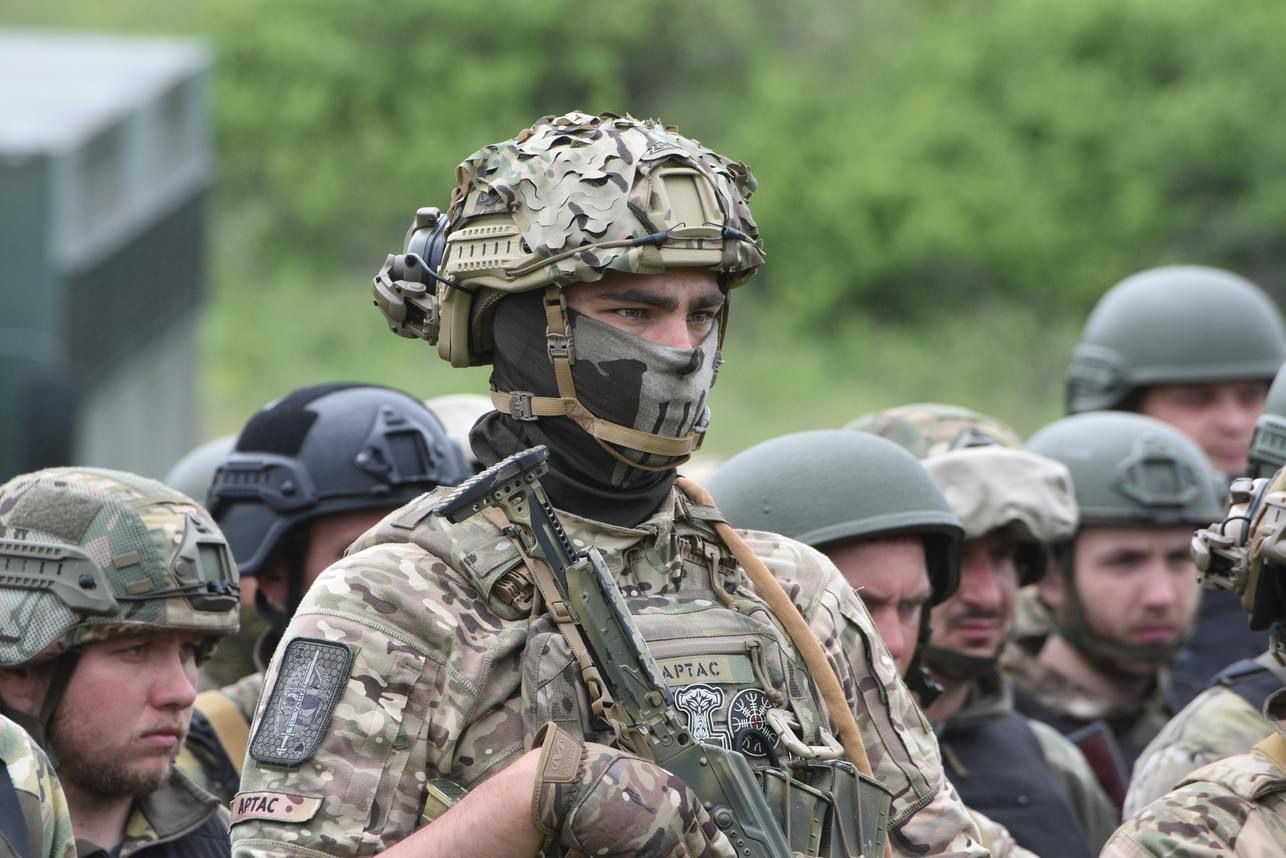 іван вигівський перевірив бойове злагодження штурмової бригади «лють» на одещині