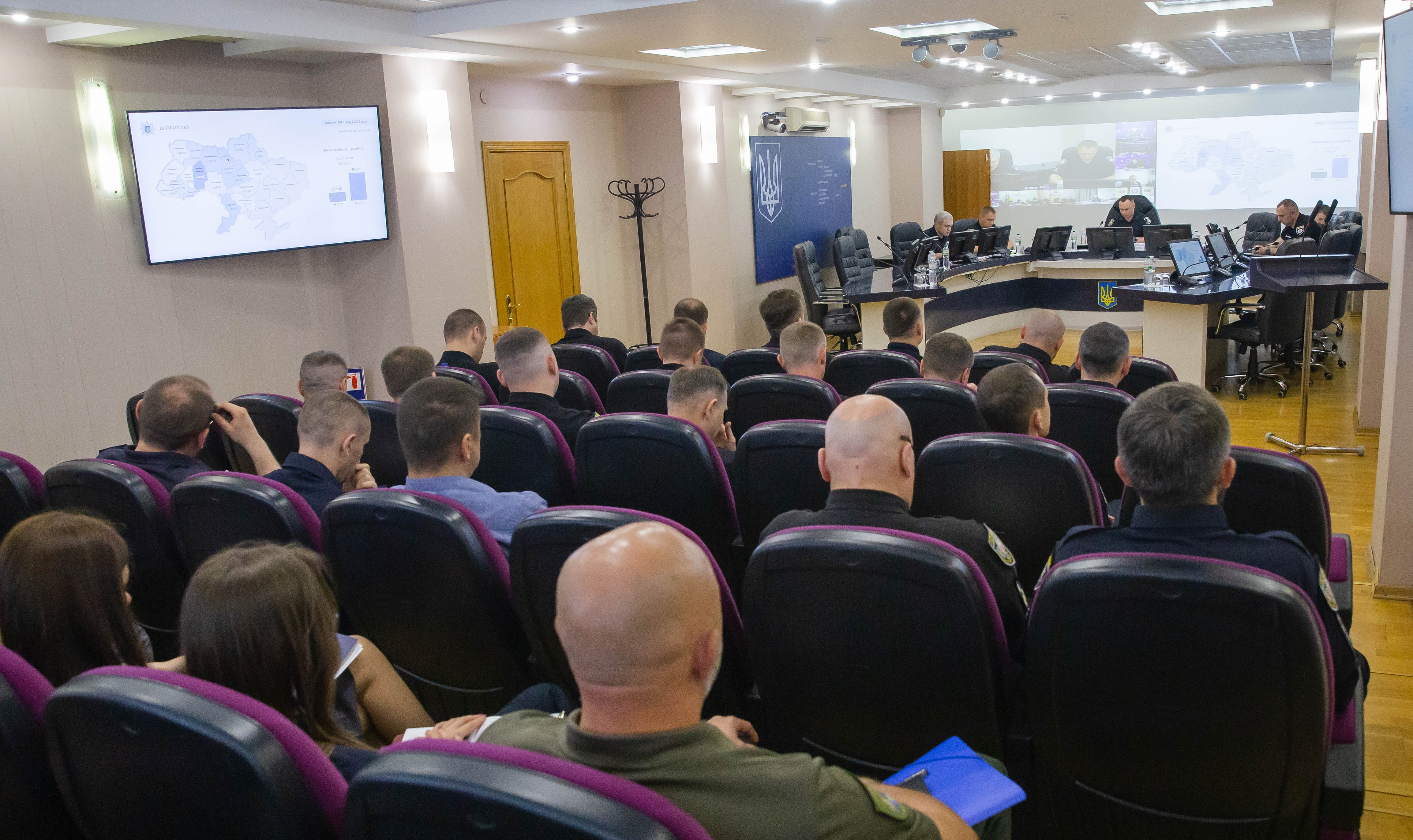 в умовах війни робота поліцейських зосереджена на допомозі людям – іван вигівський