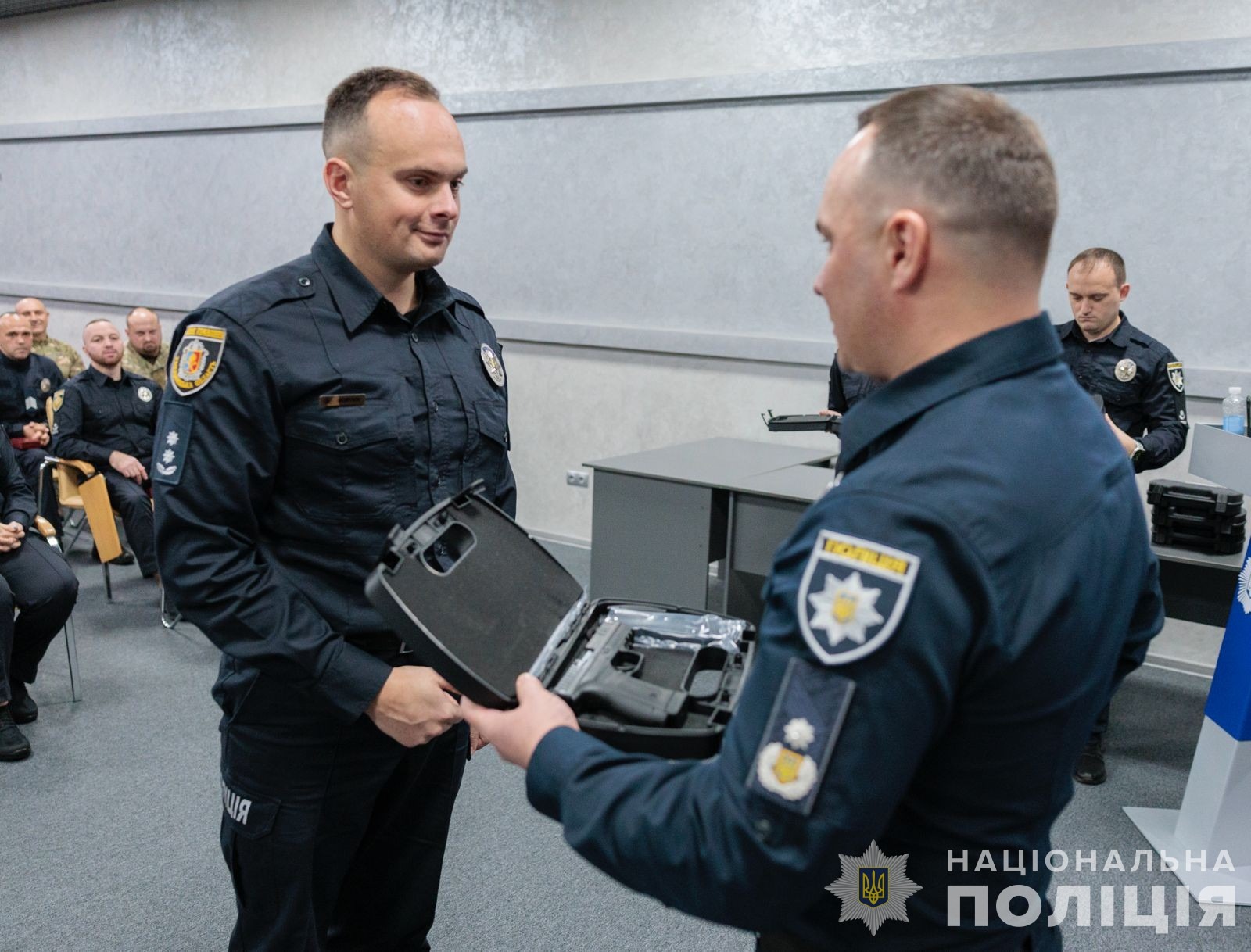 іван вигівський вручив державні та відомчі нагороди поліцейським з різних регіонів країни