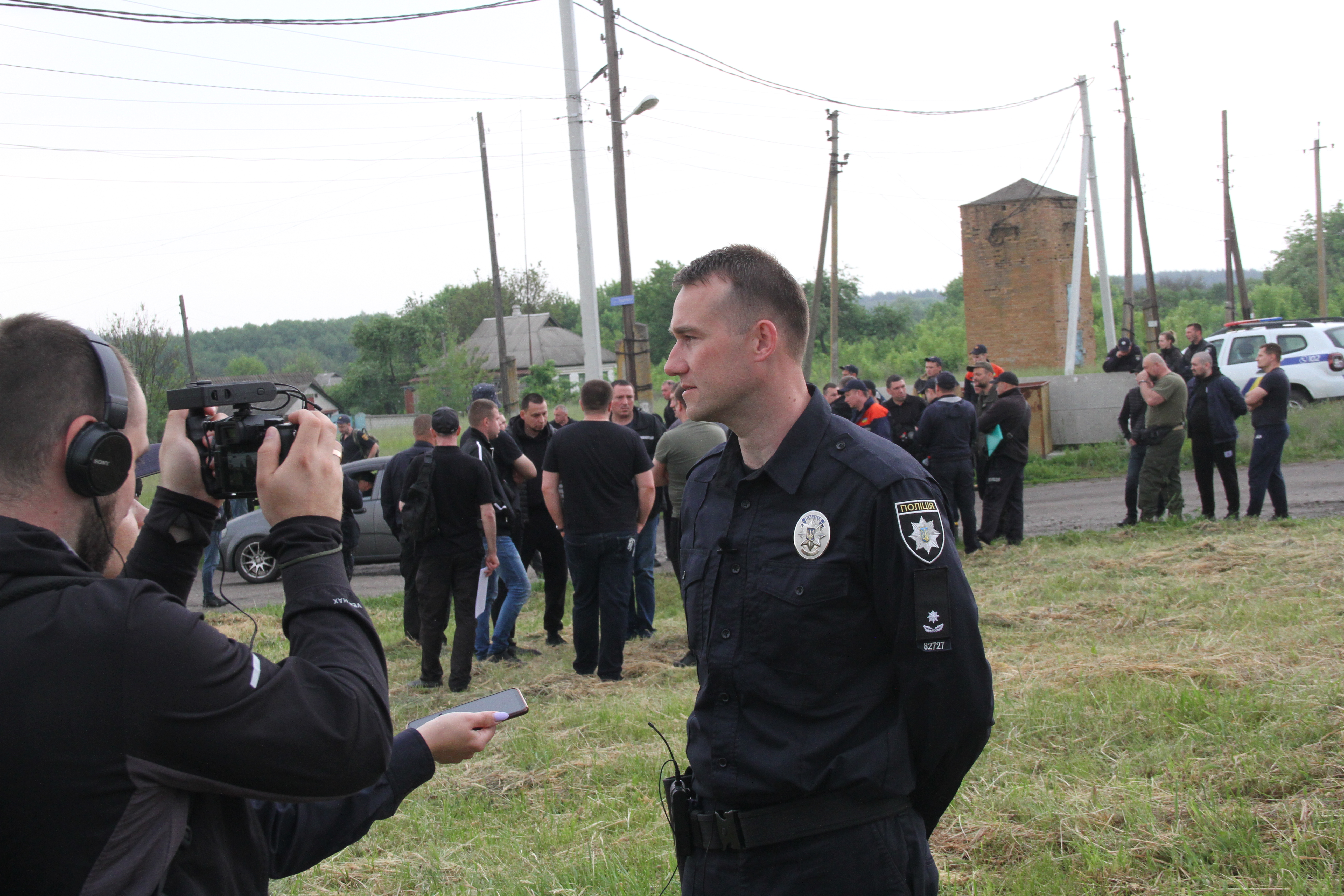 Вже добу на Харківщині правоохоронці та волонтери проводять ретельні пошукові заходи зниклої Віолетти Мужечук