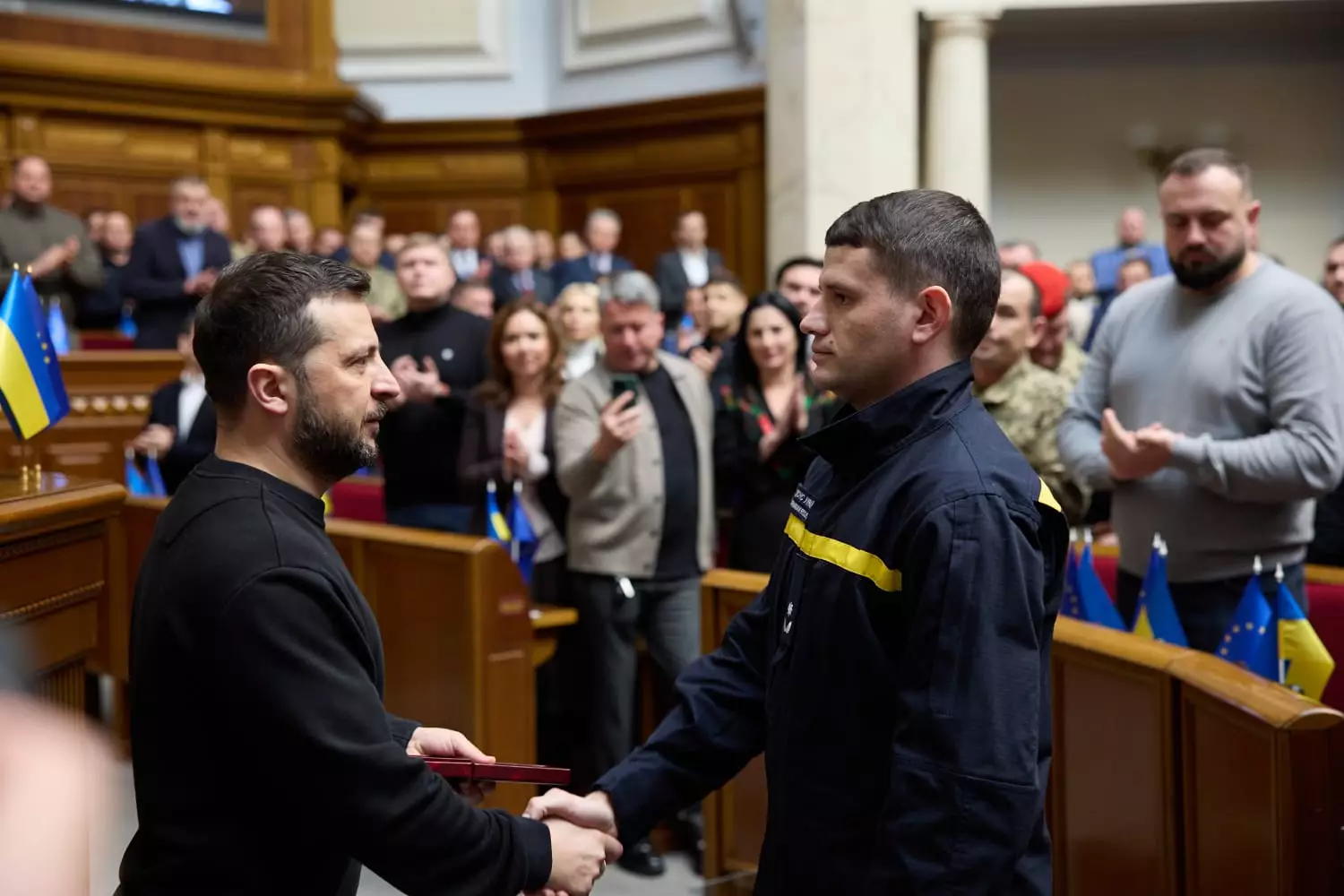1000 днів героїзму: президент відзначив державними нагородами представників системи мвс
