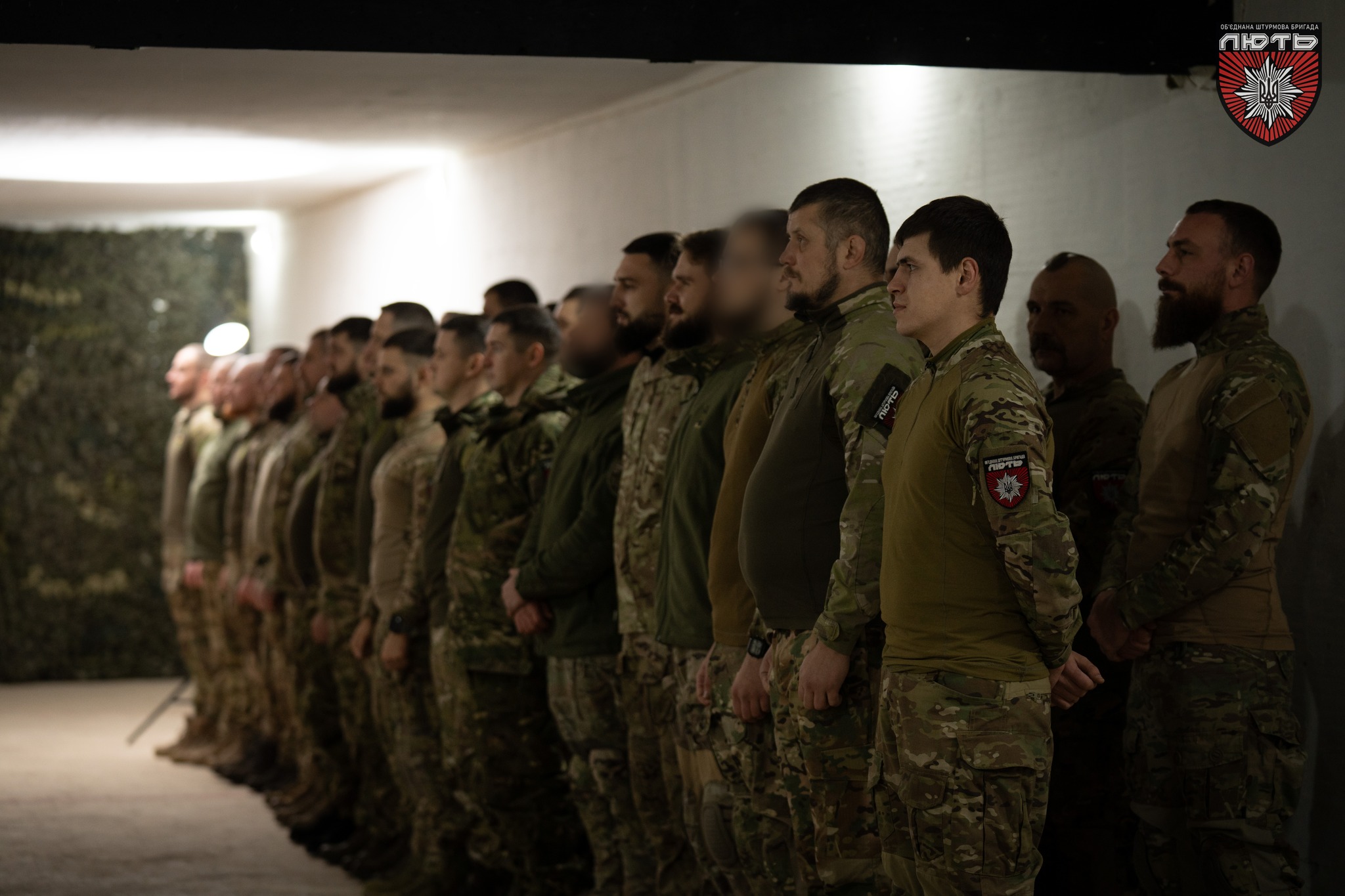 заступник голови національної поліції україни олександр фацевич відвідав бійців об’єднаної штурмової бригади нацполіції «лють» на фронті