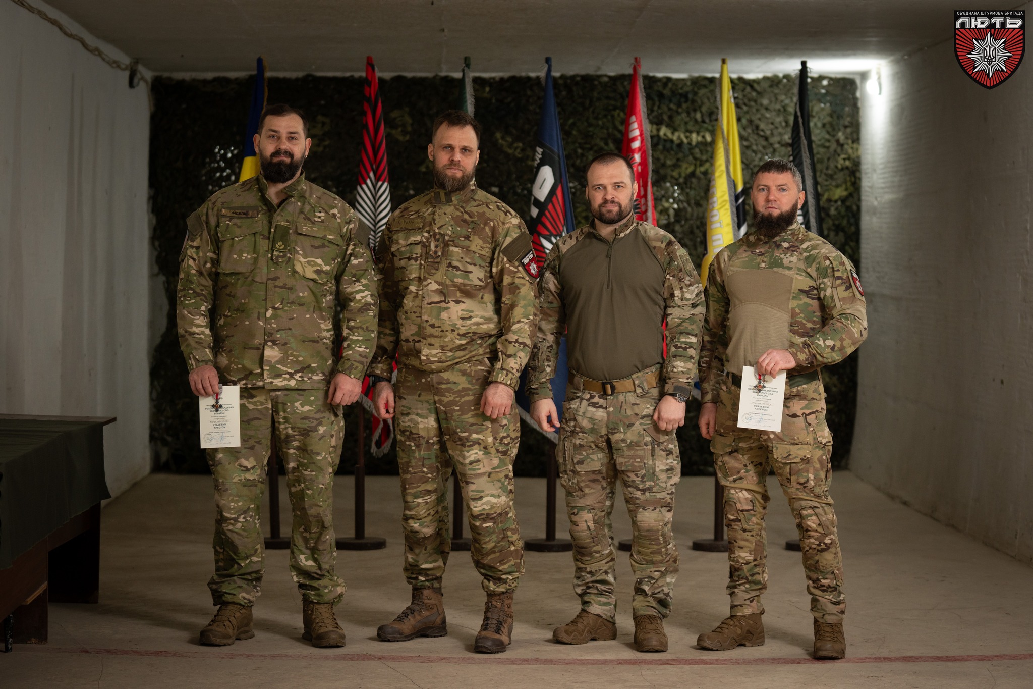 заступник голови національної поліції україни олександр фацевич відвідав бійців об’єднаної штурмової бригади нацполіції «лють» на фронті
