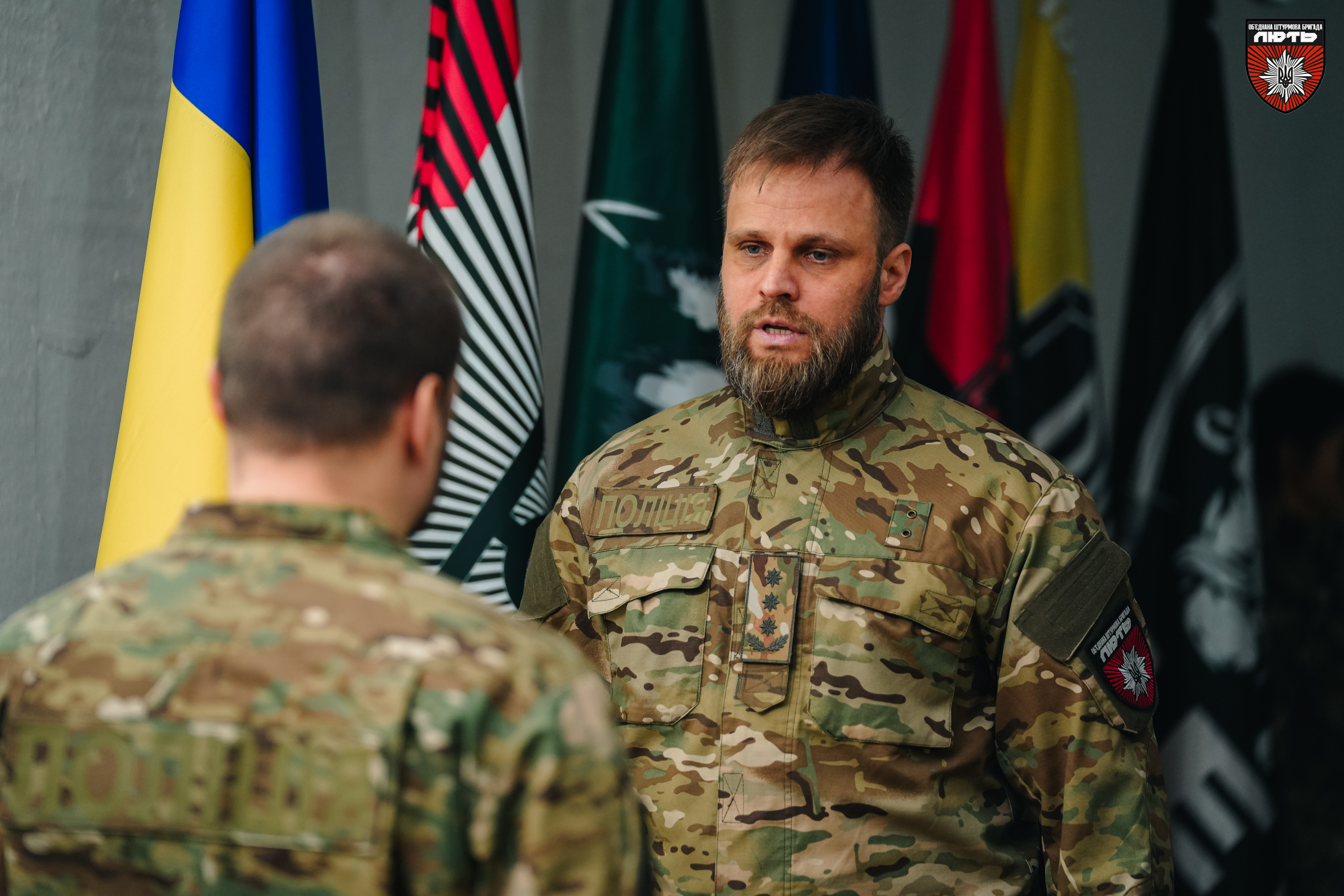 до другої річниці від дня створення об’єднаної штурмової бригади нацполіції «лють» поліцейські отримали нагороди до другої річниці від дня створення об’єднаної штурмової бригади нацполіції «лють» поліцейські отримали нагороди