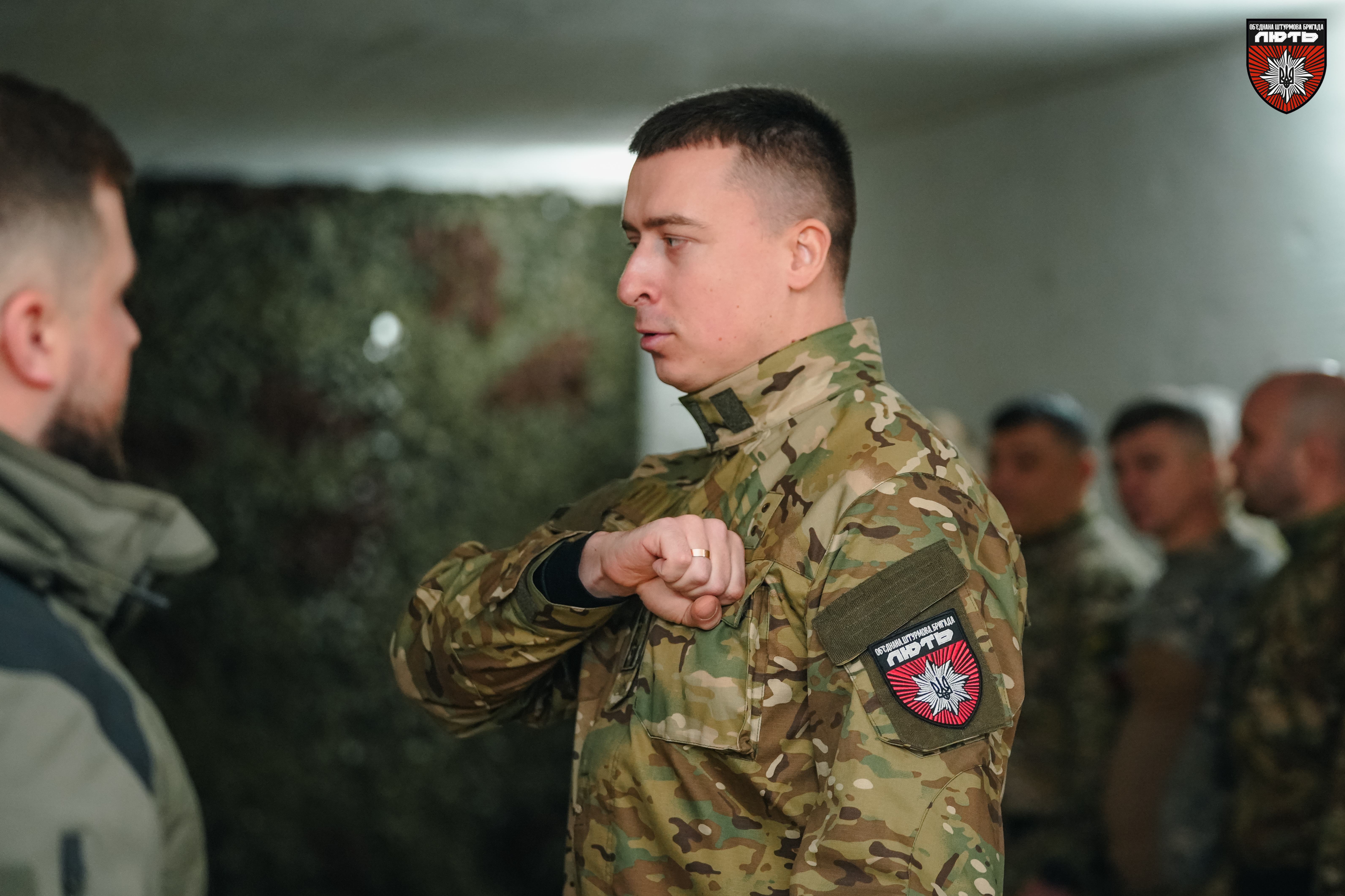 до другої річниці від дня створення об’єднаної штурмової бригади нацполіції «лють» поліцейські отримали нагороди до другої річниці від дня створення об’єднаної штурмової бригади нацполіції «лють» поліцейські отримали нагороди