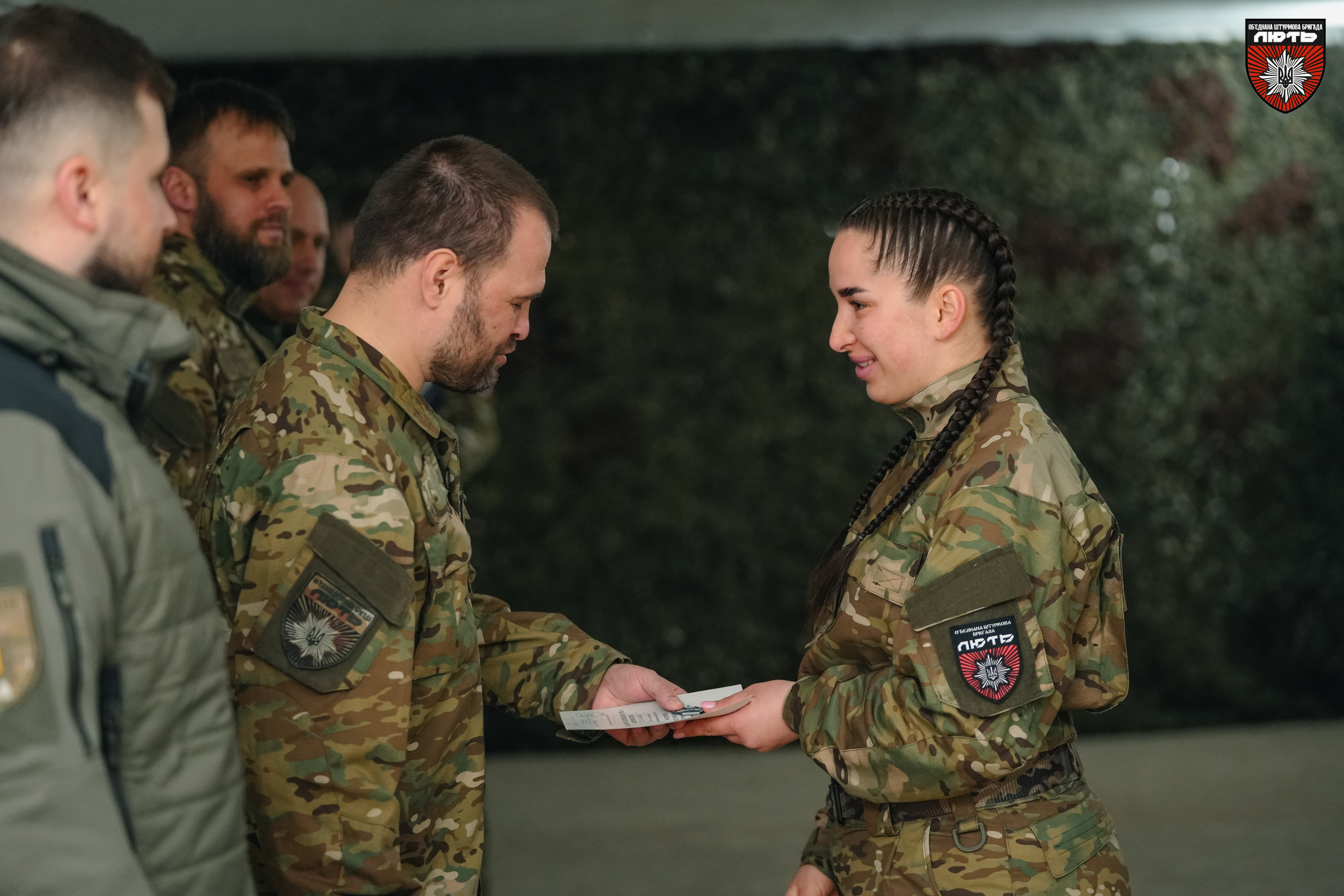 до другої річниці від дня створення об’єднаної штурмової бригади нацполіції «лють» поліцейські отримали нагороди до другої річниці від дня створення об’єднаної штурмової бригади нацполіції «лють» поліцейські отримали нагороди