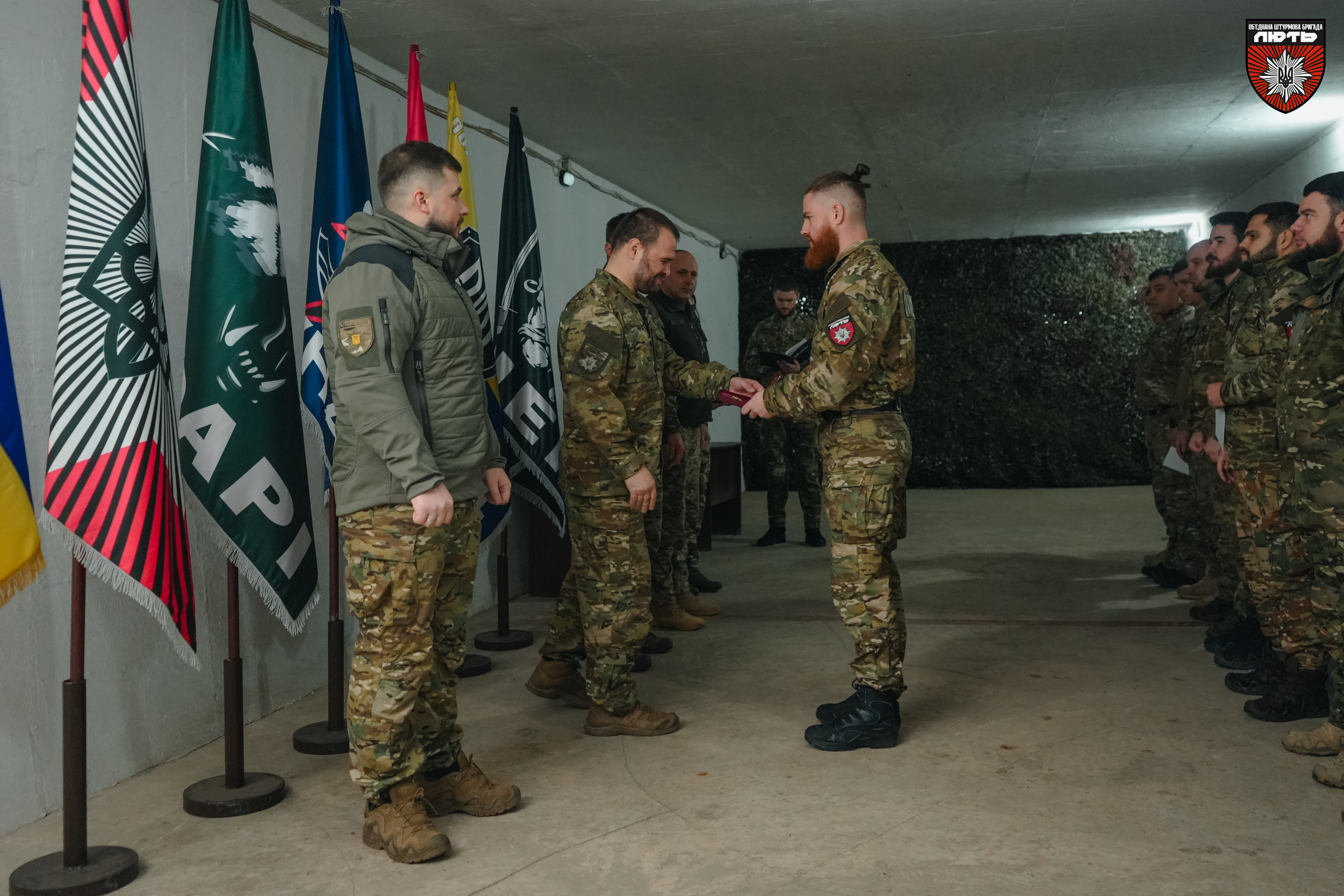 до другої річниці від дня створення об’єднаної штурмової бригади нацполіції «лють» поліцейські отримали нагороди до другої річниці від дня створення об’єднаної штурмової бригади нацполіції «лють» поліцейські отримали нагороди