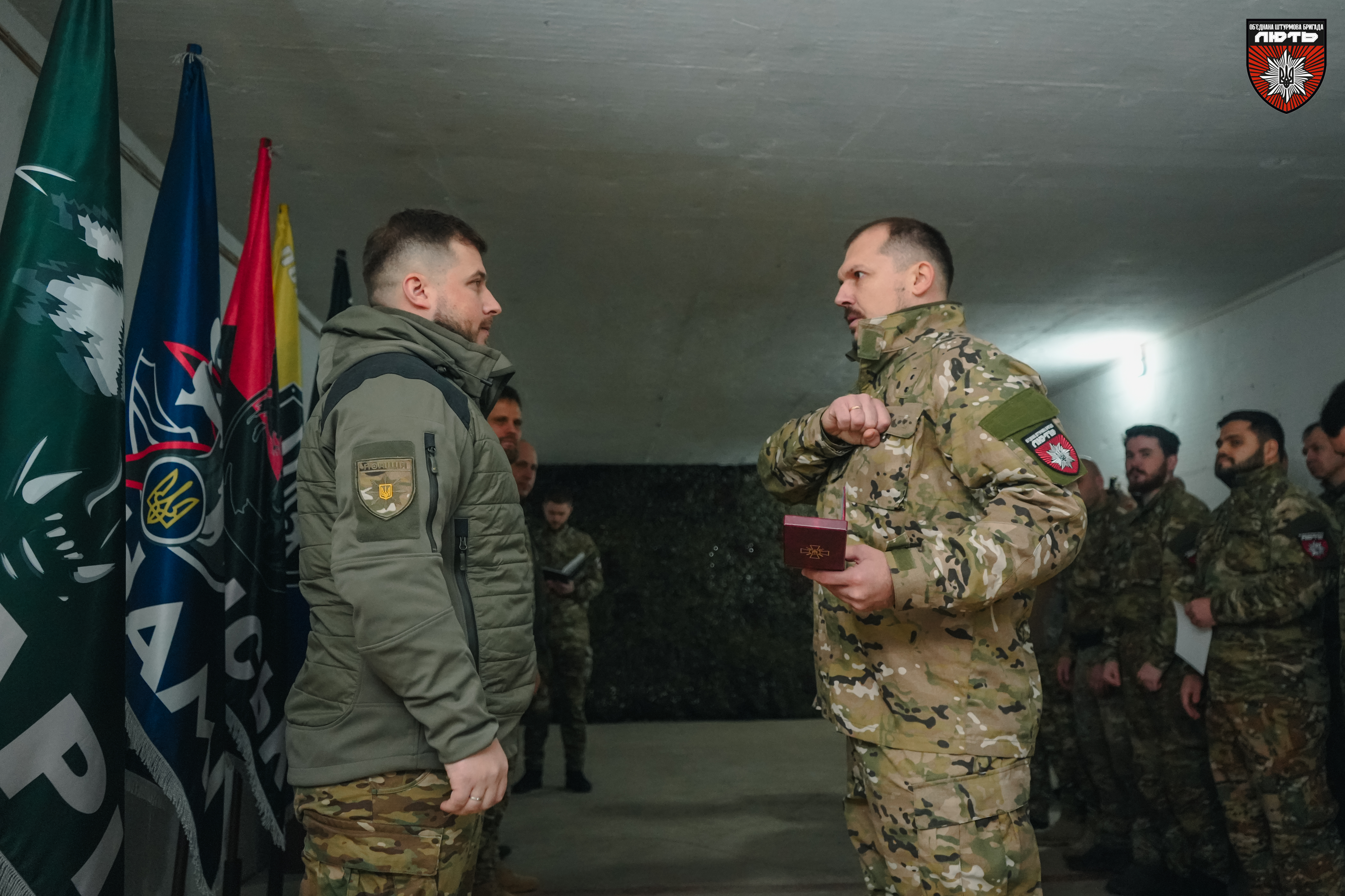 до другої річниці від дня створення об’єднаної штурмової бригади нацполіції «лють» поліцейські отримали нагороди до другої річниці від дня створення об’єднаної штурмової бригади нацполіції «лють» поліцейські отримали нагороди