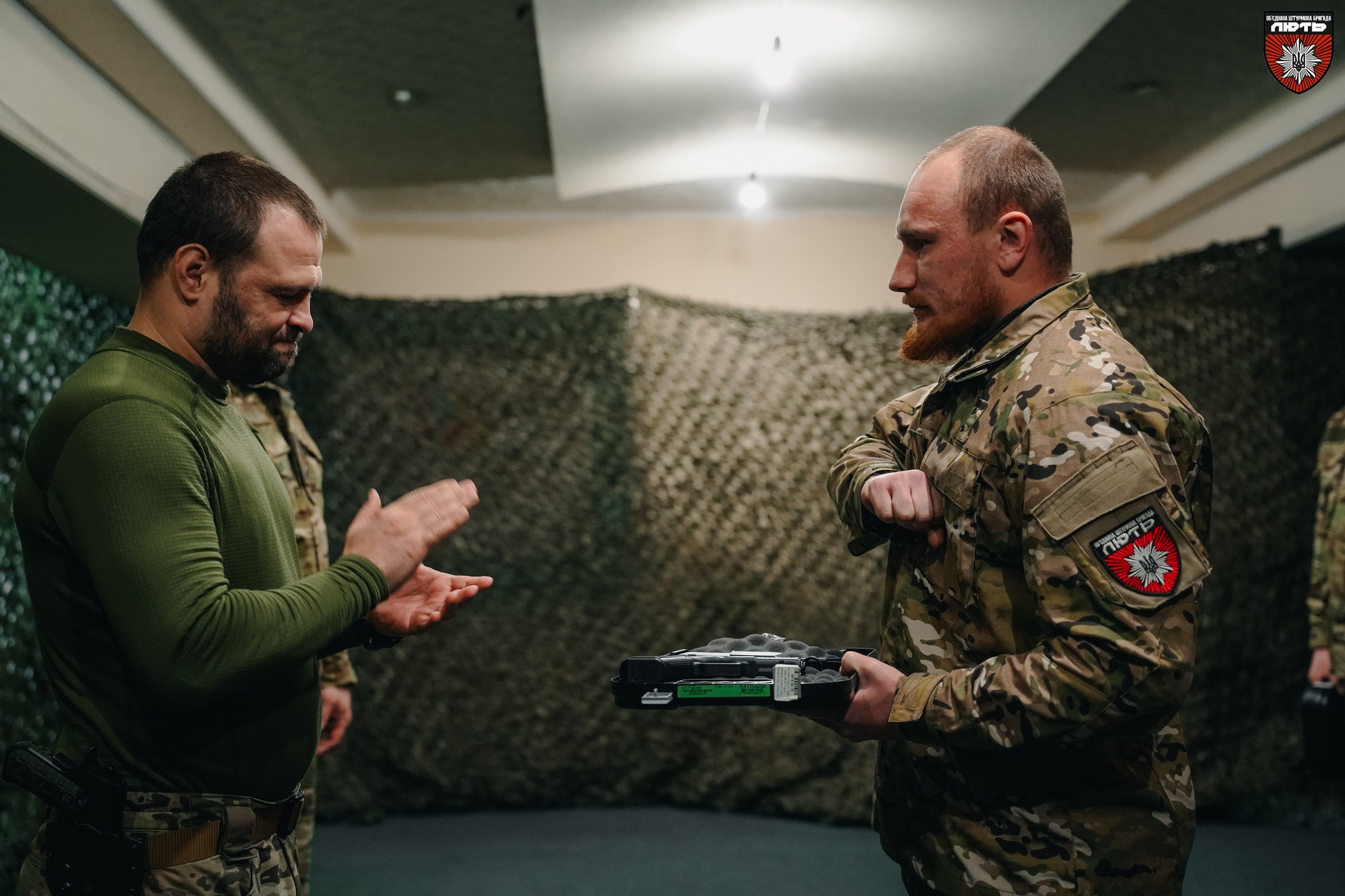 бійців об’єднаної штурмової бригади «лють» нагороджено відзнаками гур мо україни бійців об’єднаної штурмової бригади «лють» нагороджено відзнаками гур мо україни