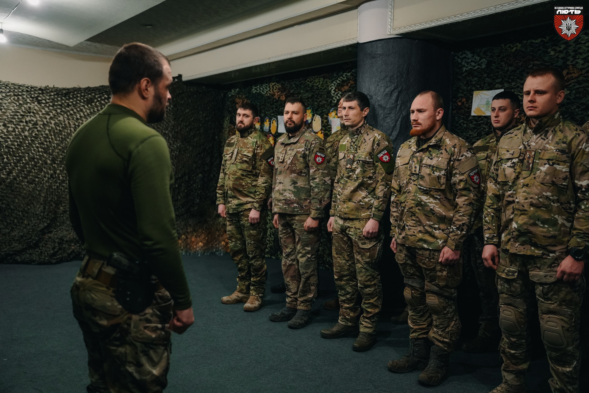 бійців об’єднаної штурмової бригади «лють» нагороджено відзнаками гур мо україни бійців об’єднаної штурмової бригади «лють» нагороджено відзнаками гур мо україни