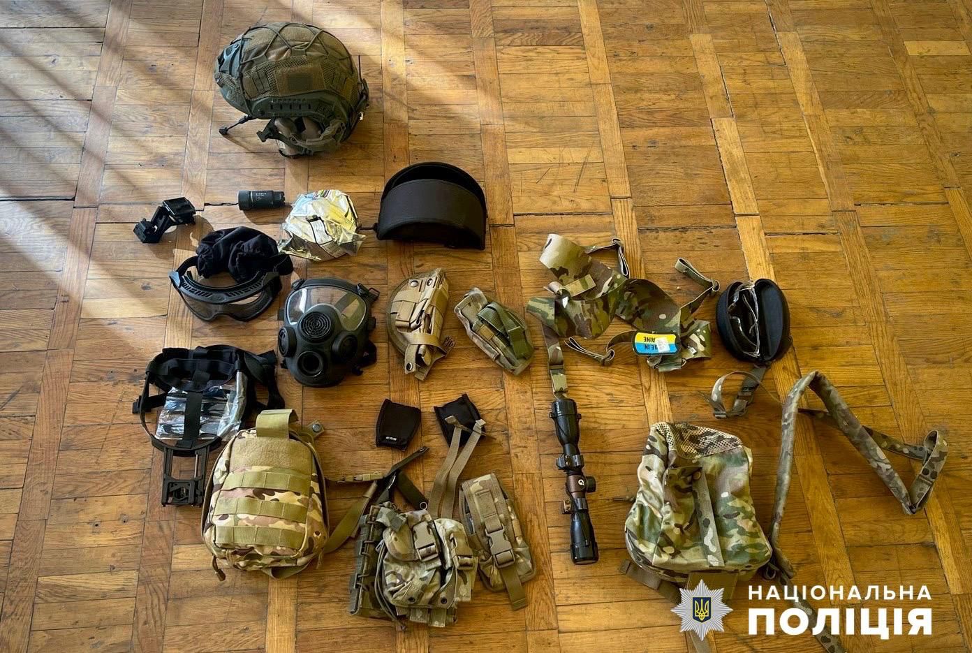 У Дніпрі затримали злочинця, який обікрав автомобіль військового