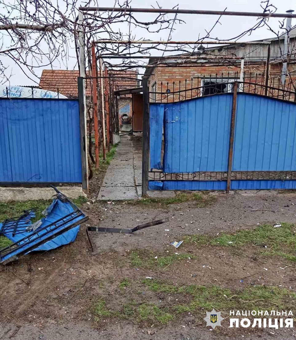 Зафіксовано наслідки обстрілів Дніпровщини