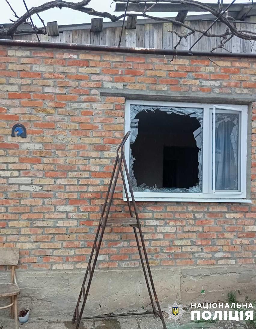 Зафіксовано наслідки обстрілів Дніпровщини