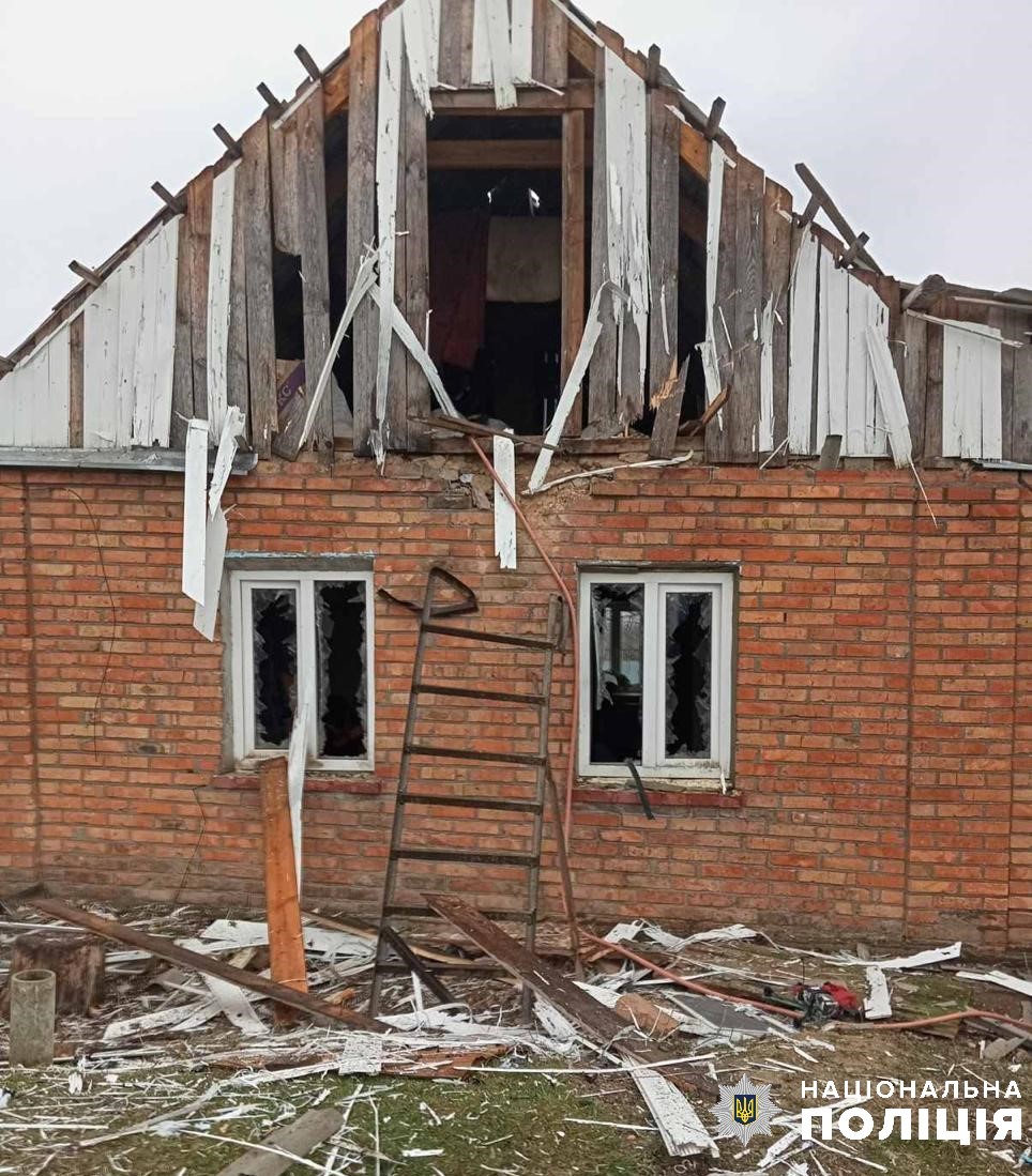 Зафіксовано наслідки обстрілів Дніпровщини