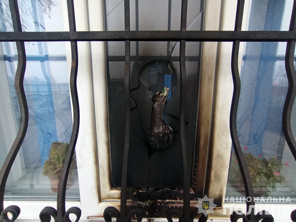 за підпал сільради та теракт на замовлення ворога перед судом постане житель житомирщини