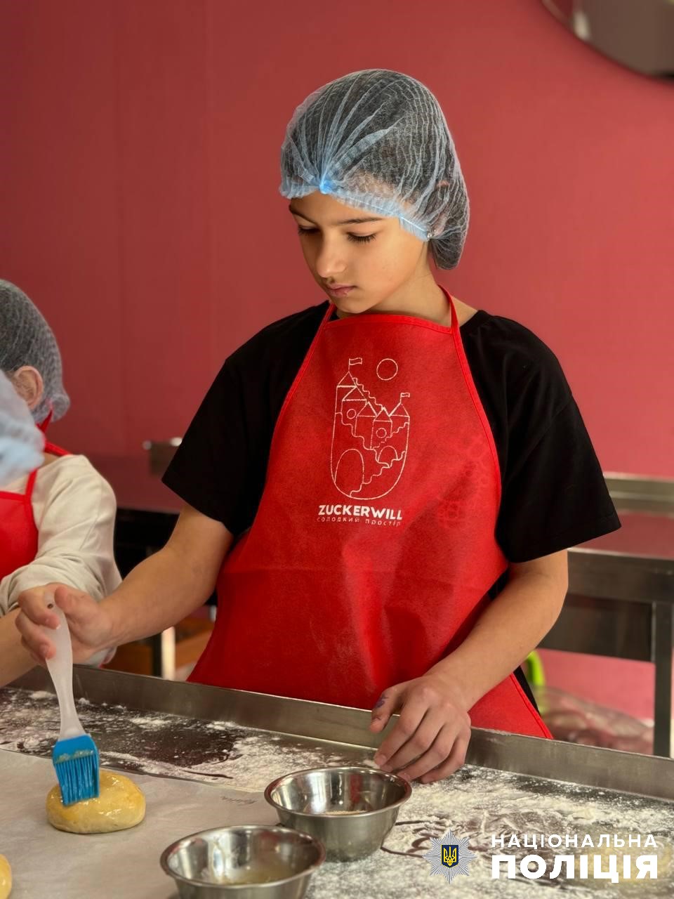 Поліцейські Дніпровщини організували кулінарний майстер-клас для дітей
