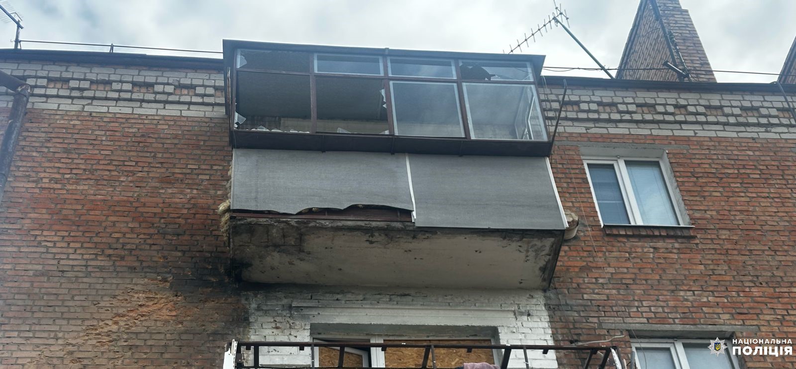 Армія рф продовжують атаки на Нікопольський та Синельниківський райони