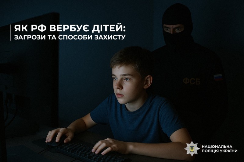 вербування: небезпечна пастка ворога