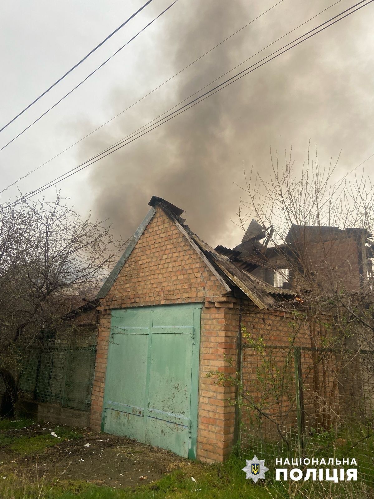 Поліція фіксує воєнні злочини окупантів на Нікопольщині