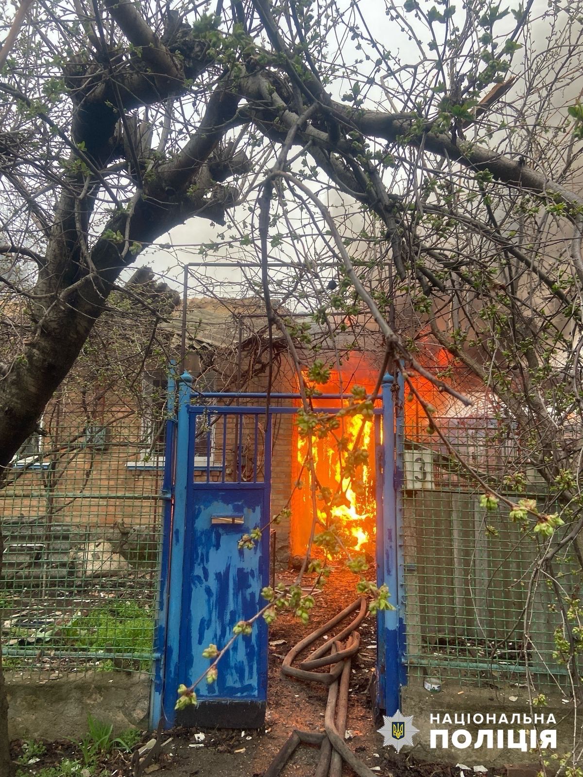 Поліція фіксує воєнні злочини окупантів на Нікопольщині