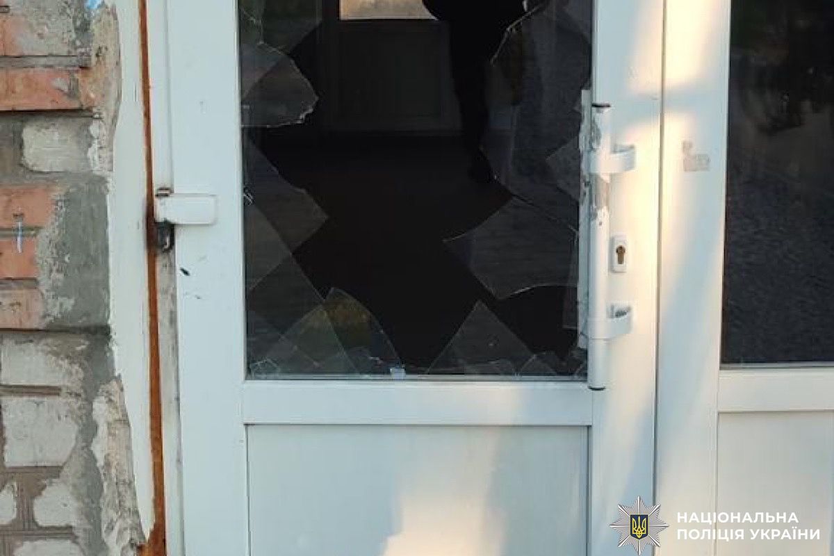 Ворог обстріляв чотири громади Нікопольського району