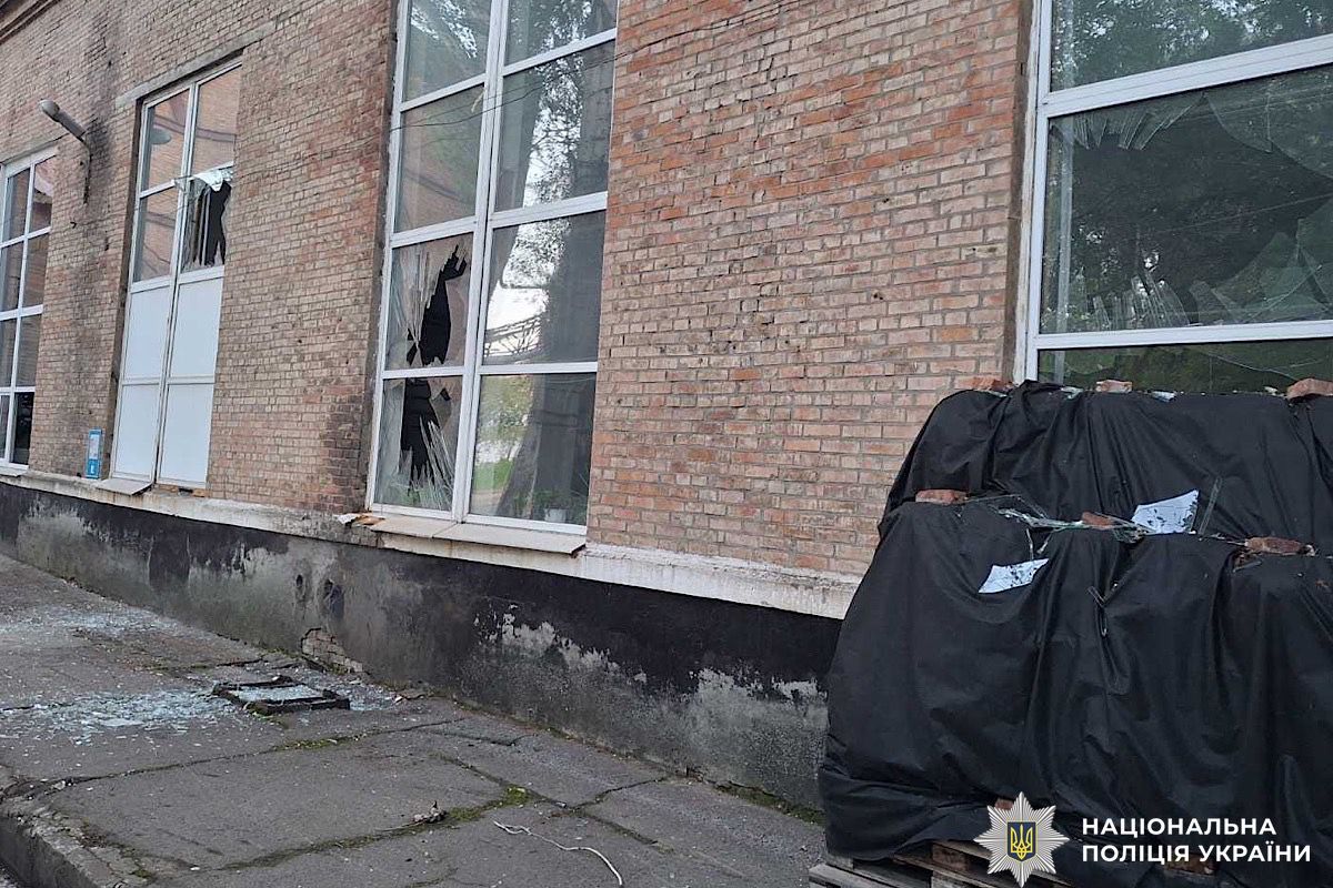 Ворог обстріляв чотири громади Нікопольського району