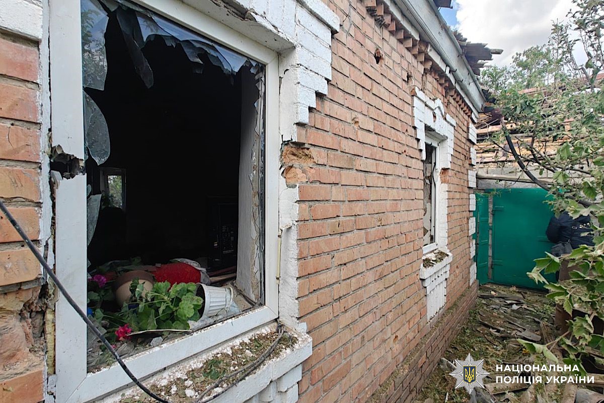 Три райони Дніпровщини обстріляли окупанти