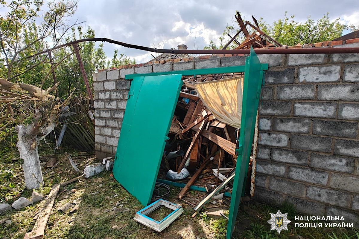 Три райони Дніпровщини обстріляли окупанти