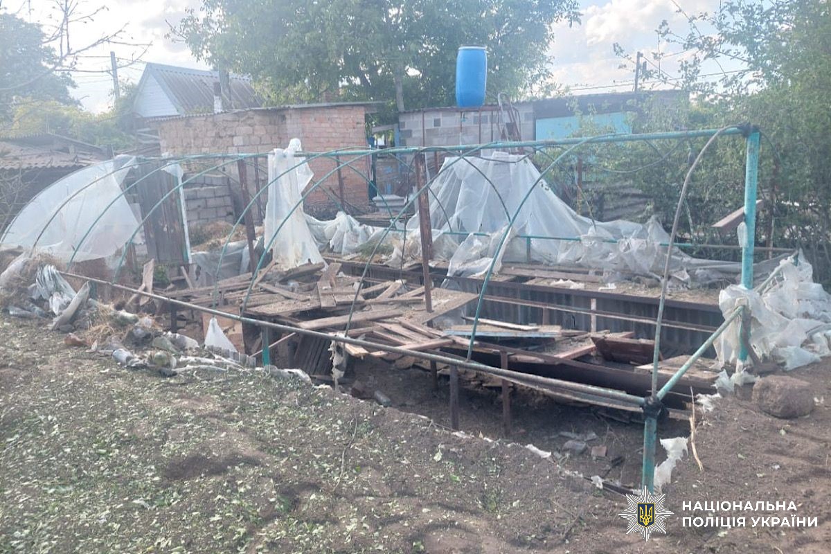 Три райони Дніпровщини обстріляли окупанти