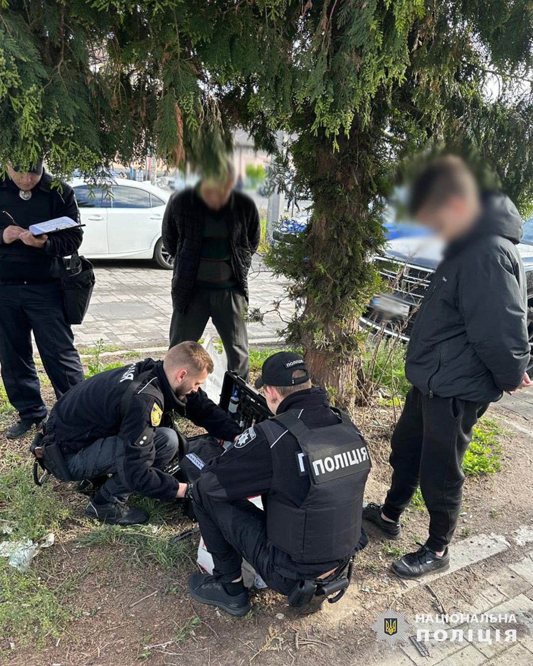 У Львові поліцейські затримали зловмисника, причетного до розповсюдження наркотиків