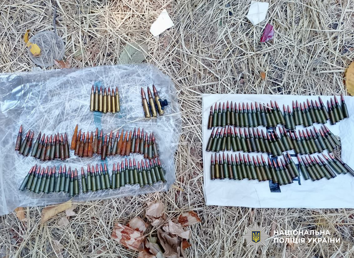 Правоохоронці викрили 27-річного жителя Чорноморська в оборудках з боєприпасами та вибухівкою