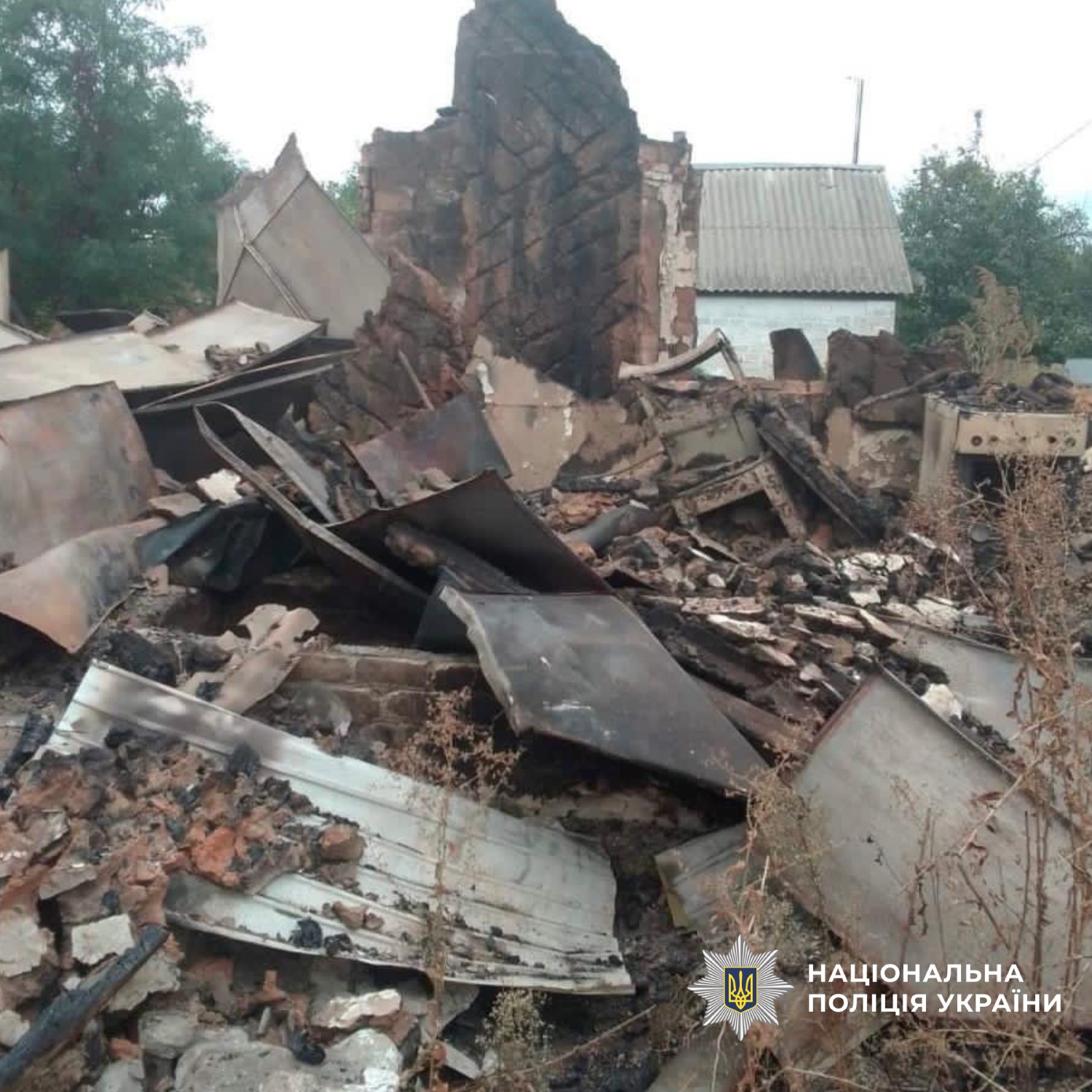 Зруйновані будівлі в наслідок обстрілів